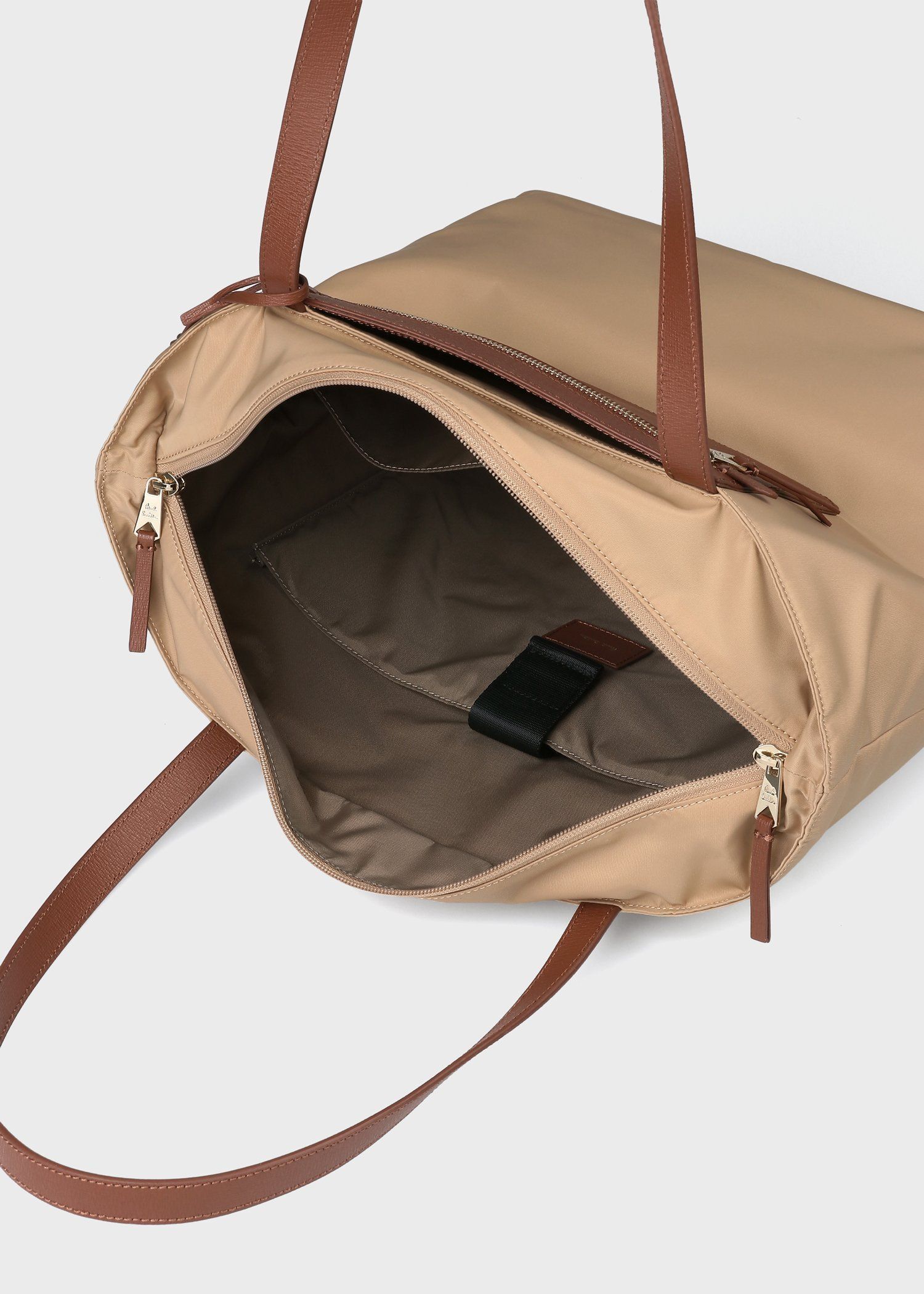 モダンナイロン トートバッグ