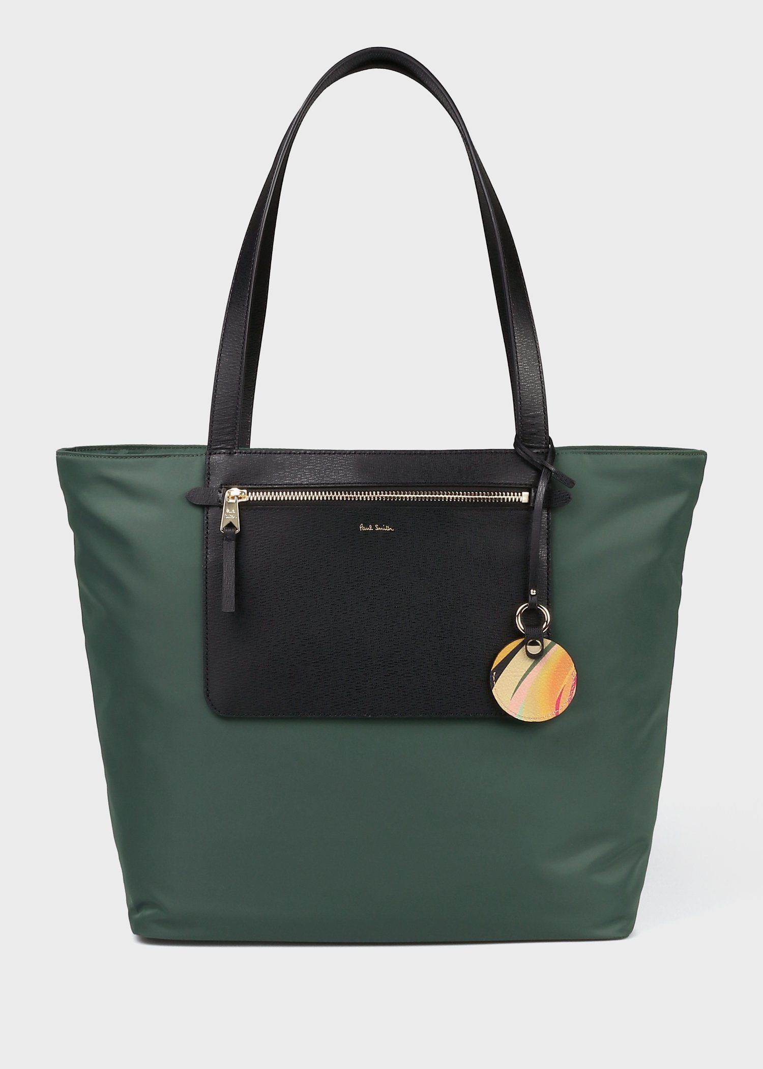 モダンナイロン トートバッグ