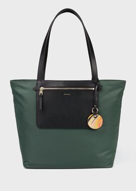 モダンナイロン トートバッグ