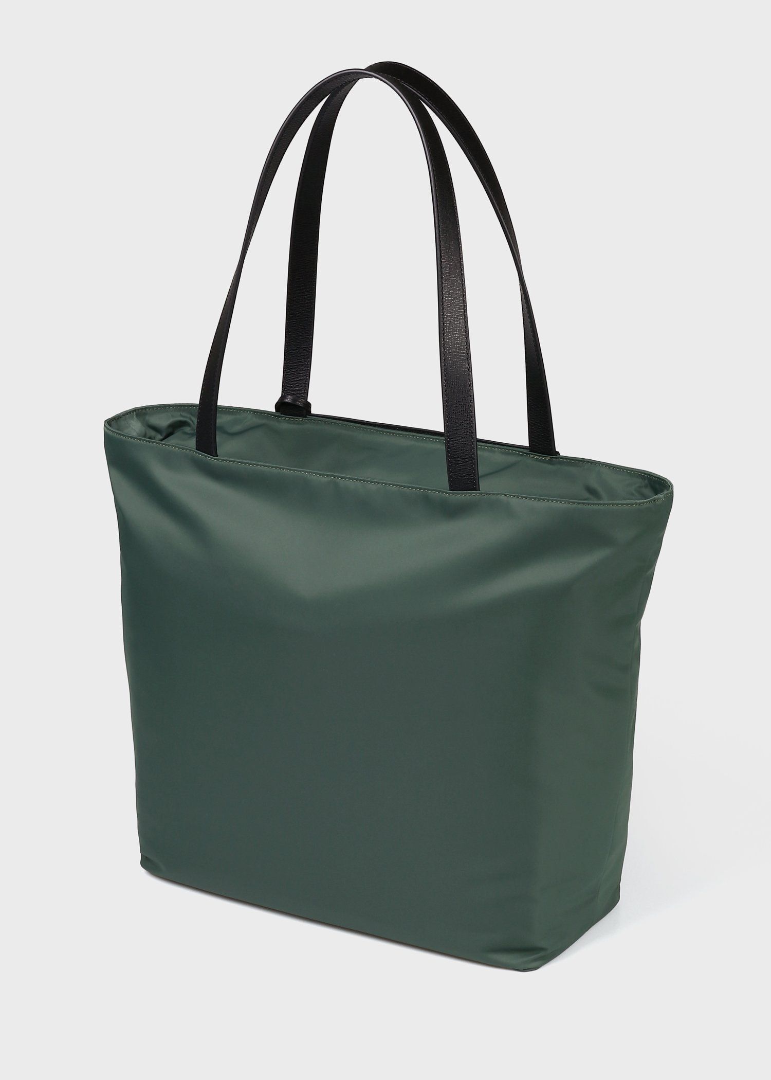 モダンナイロン トートバッグ