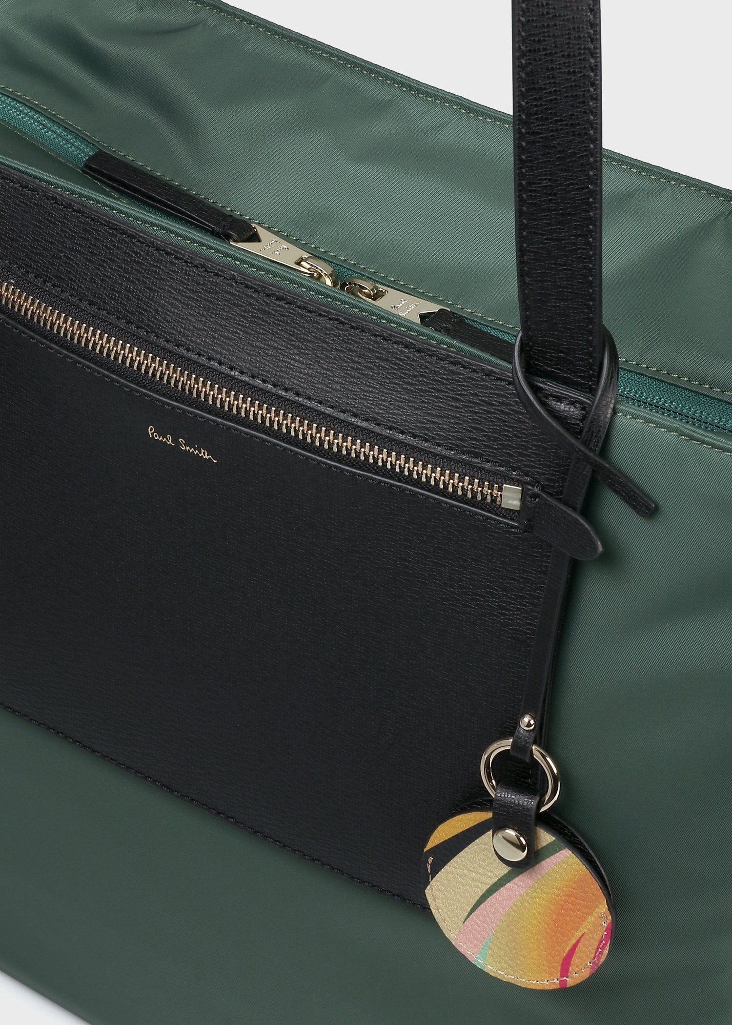 モダンナイロン トートバッグ