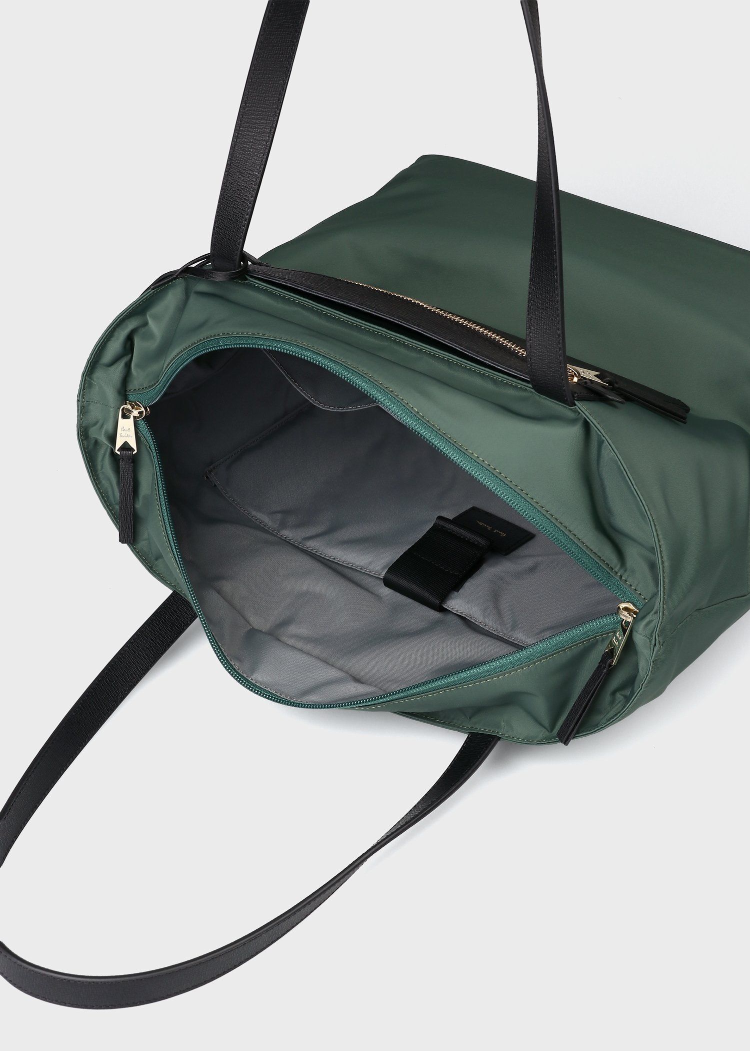 モダンナイロン トートバッグ