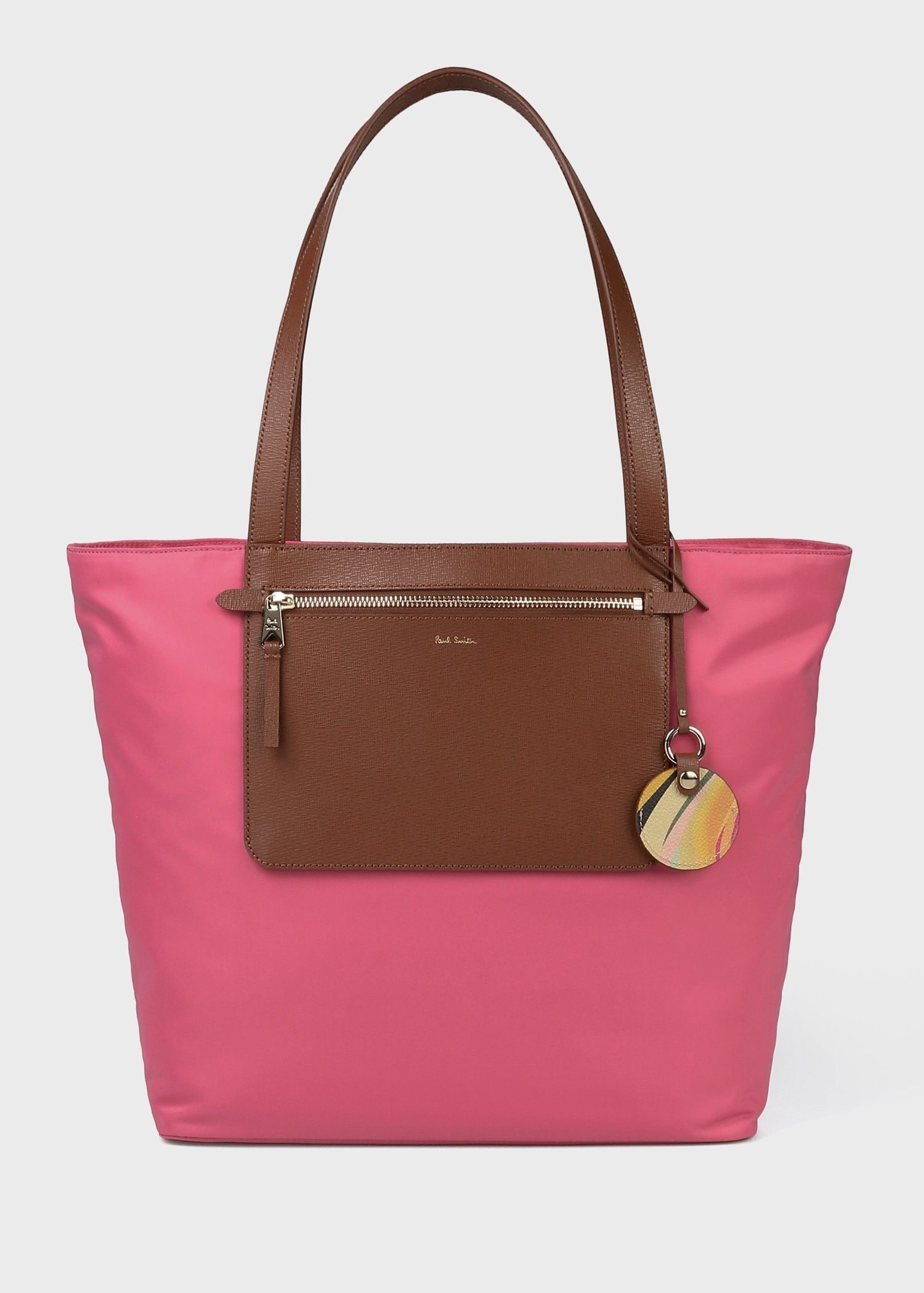 モダンナイロン トートバッグ