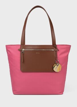 モダンナイロン トートバッグ