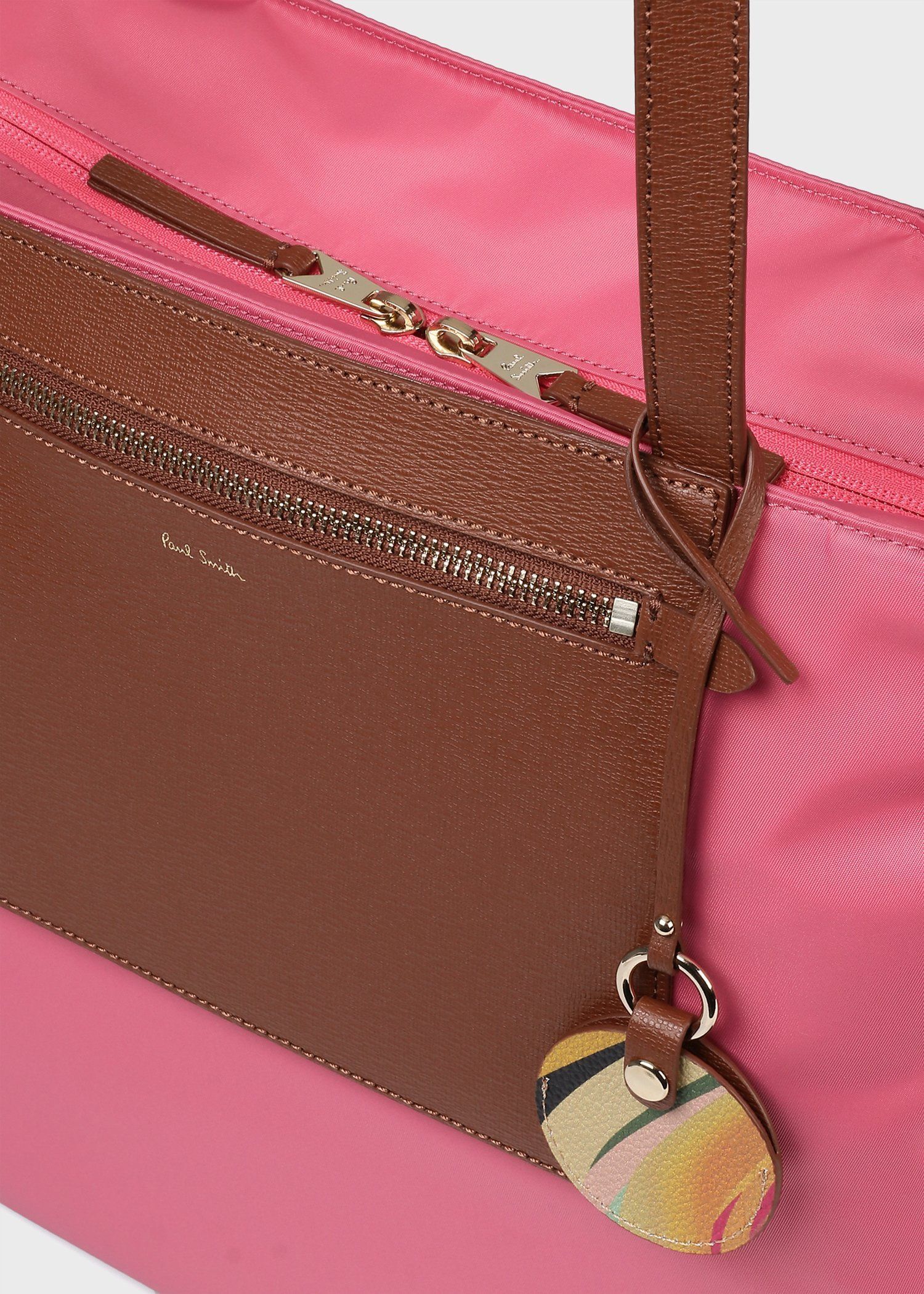 モダンナイロン トートバッグ