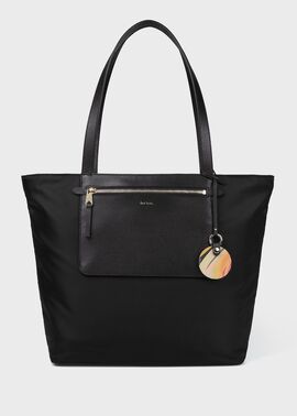 モダンナイロン トートバッグ