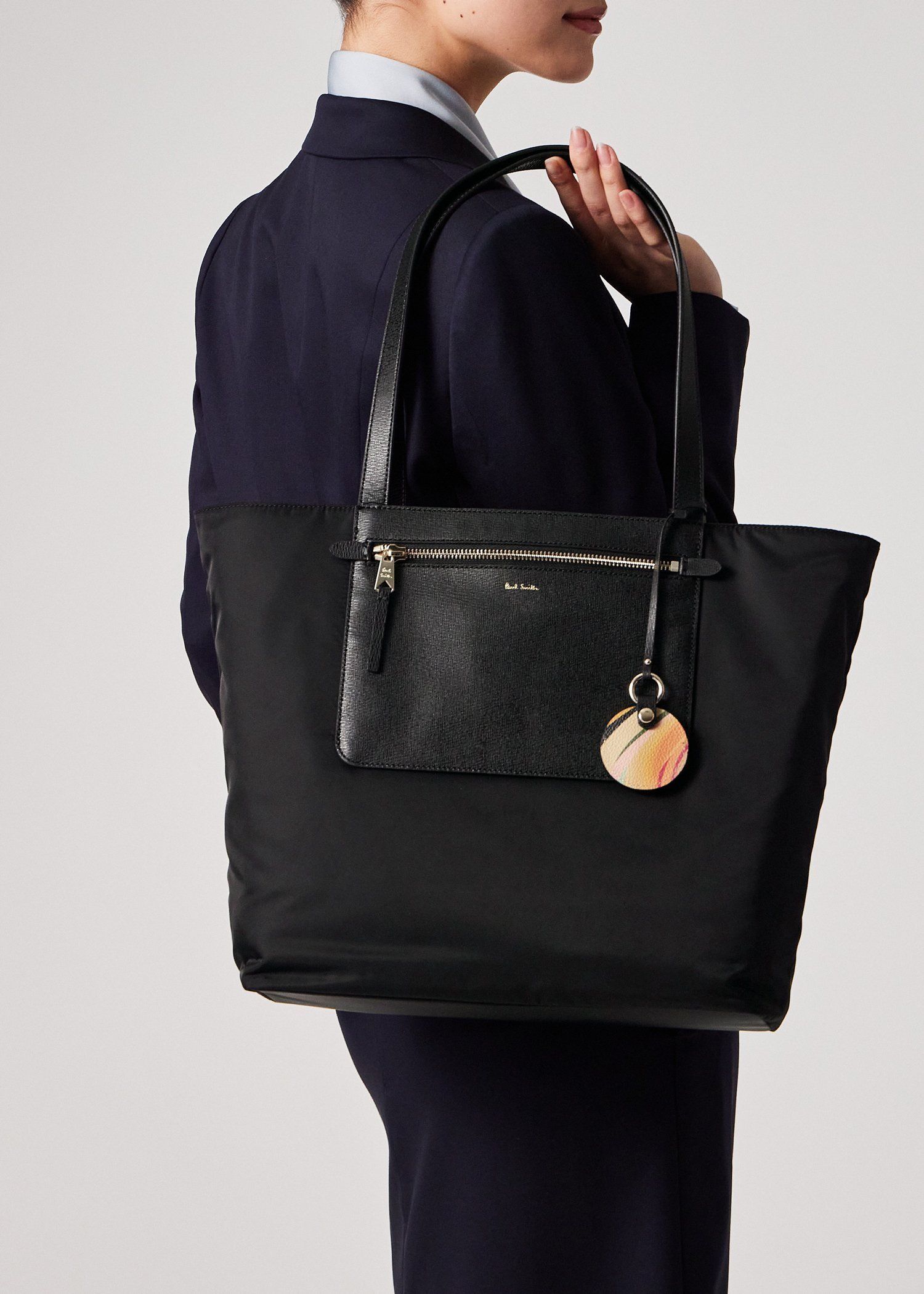 モダンナイロン トートバッグ