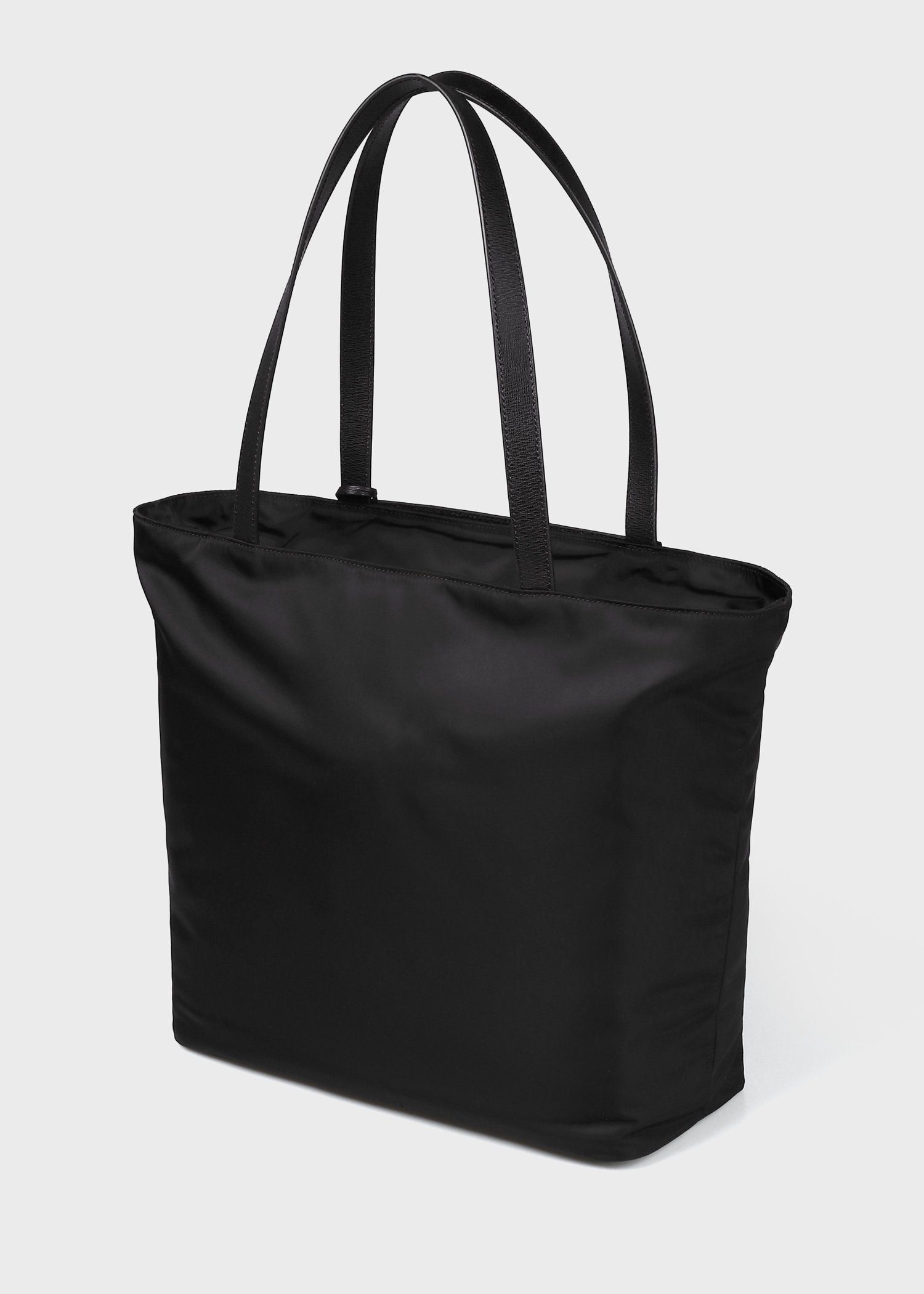 モダンナイロン トートバッグ