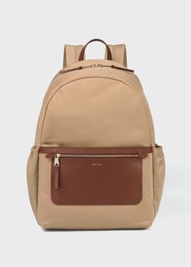 モダンナイロン バックパック