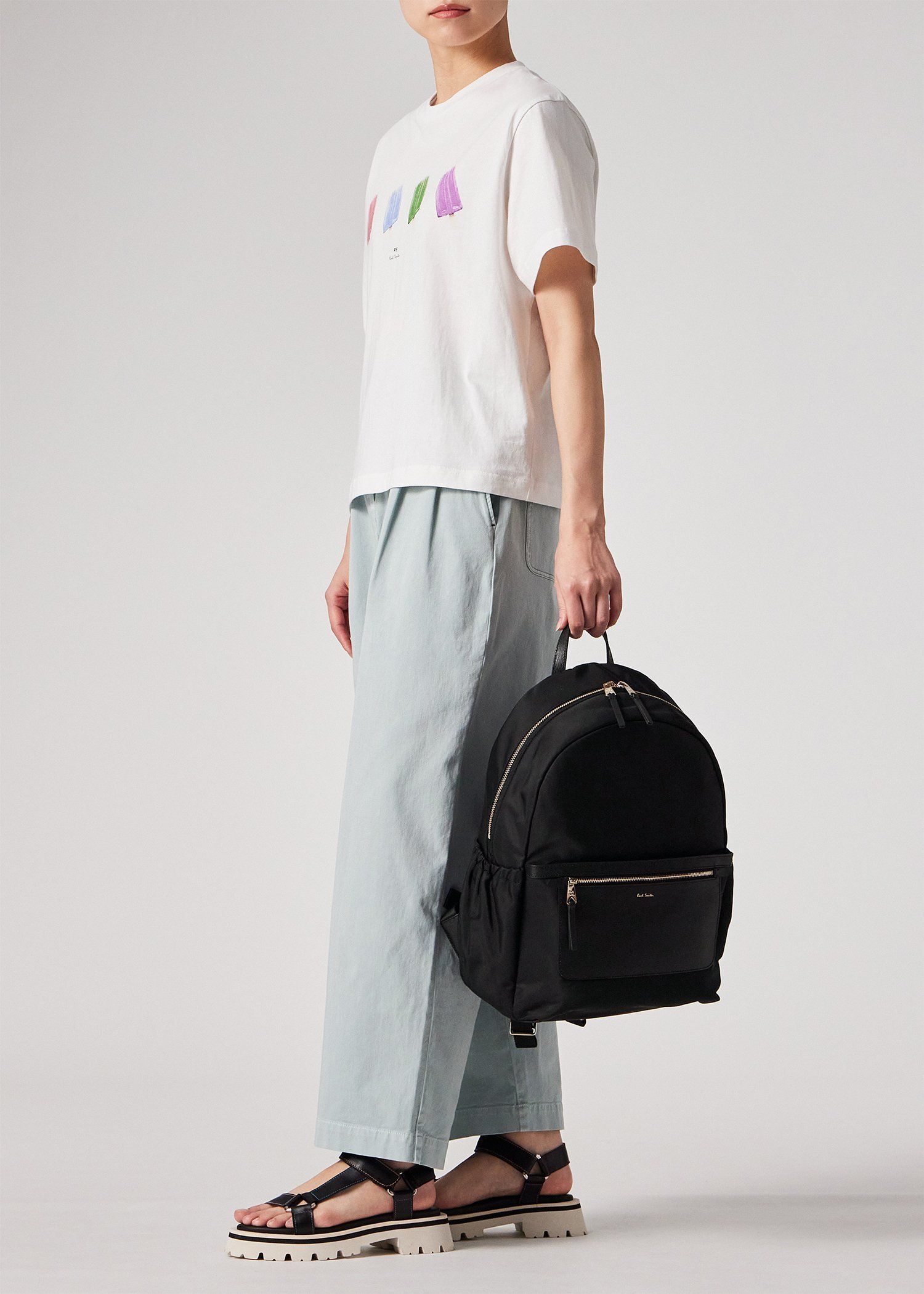 モダンナイロン バックパック