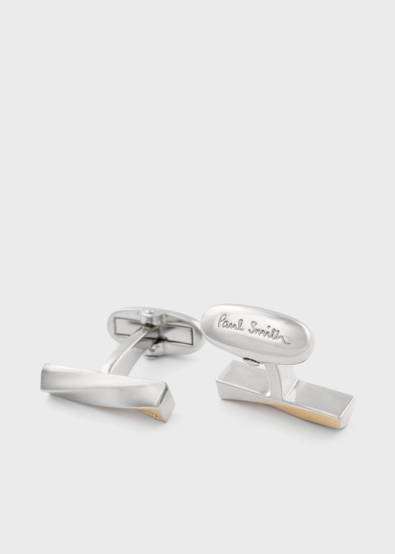 ゴールド ツイストコンビ カフス