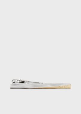 ゴールド ツイストコンビ タイバー