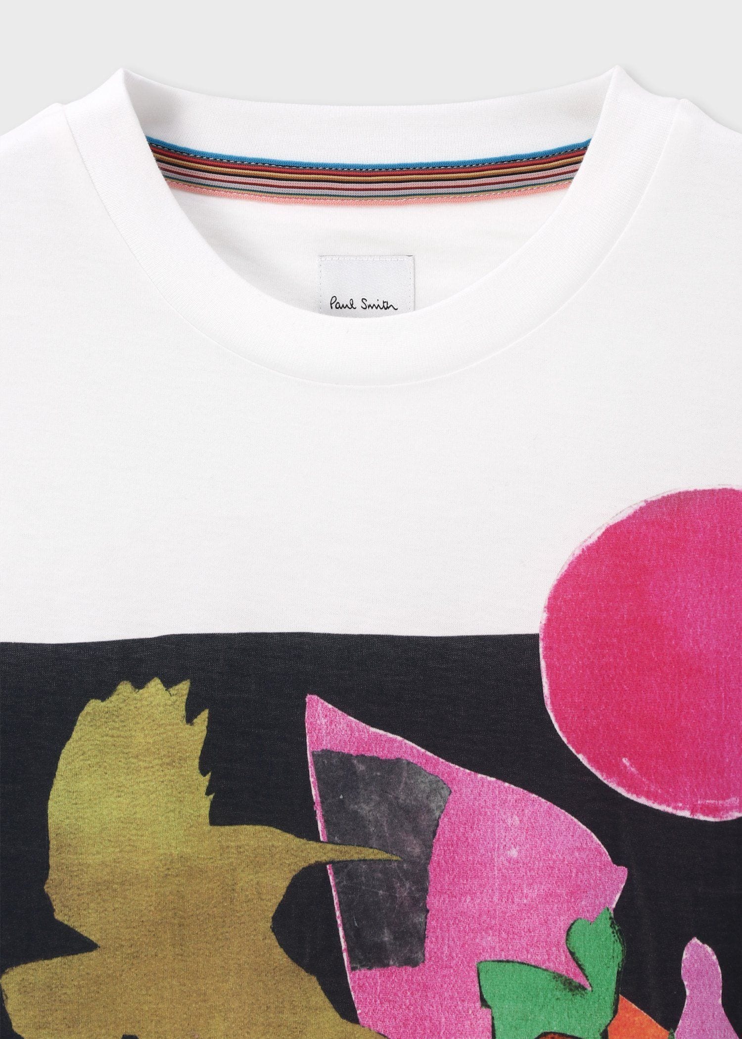 ウィメンズ "River Collage" 半袖Tシャツ