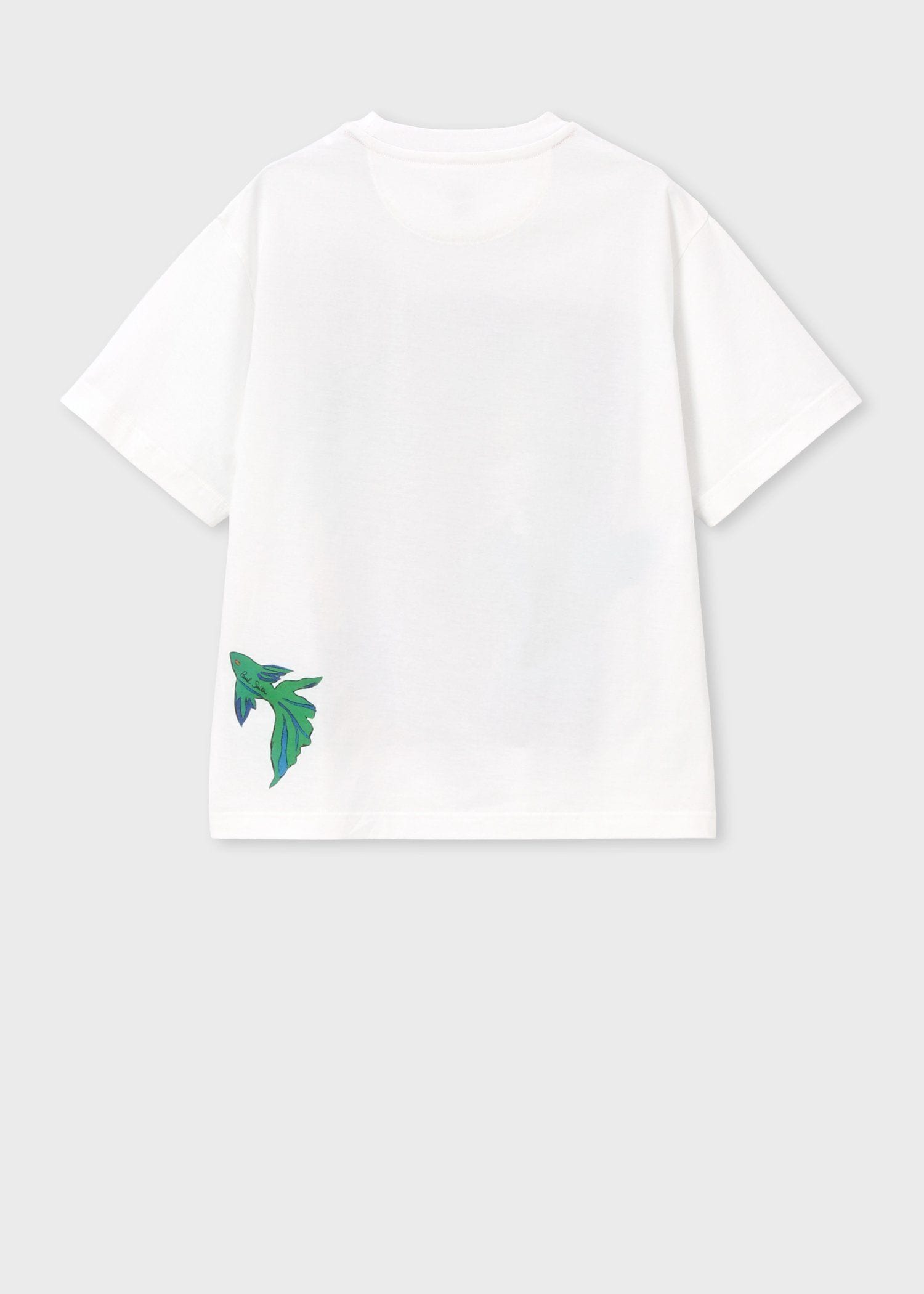 ウィメンズ "River Collage" 半袖Tシャツ