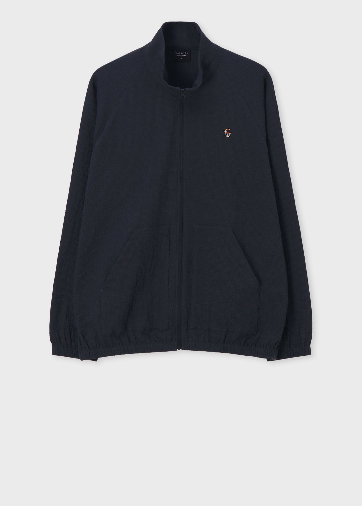 "Crystal Rabbit" ジップアップブルゾン 