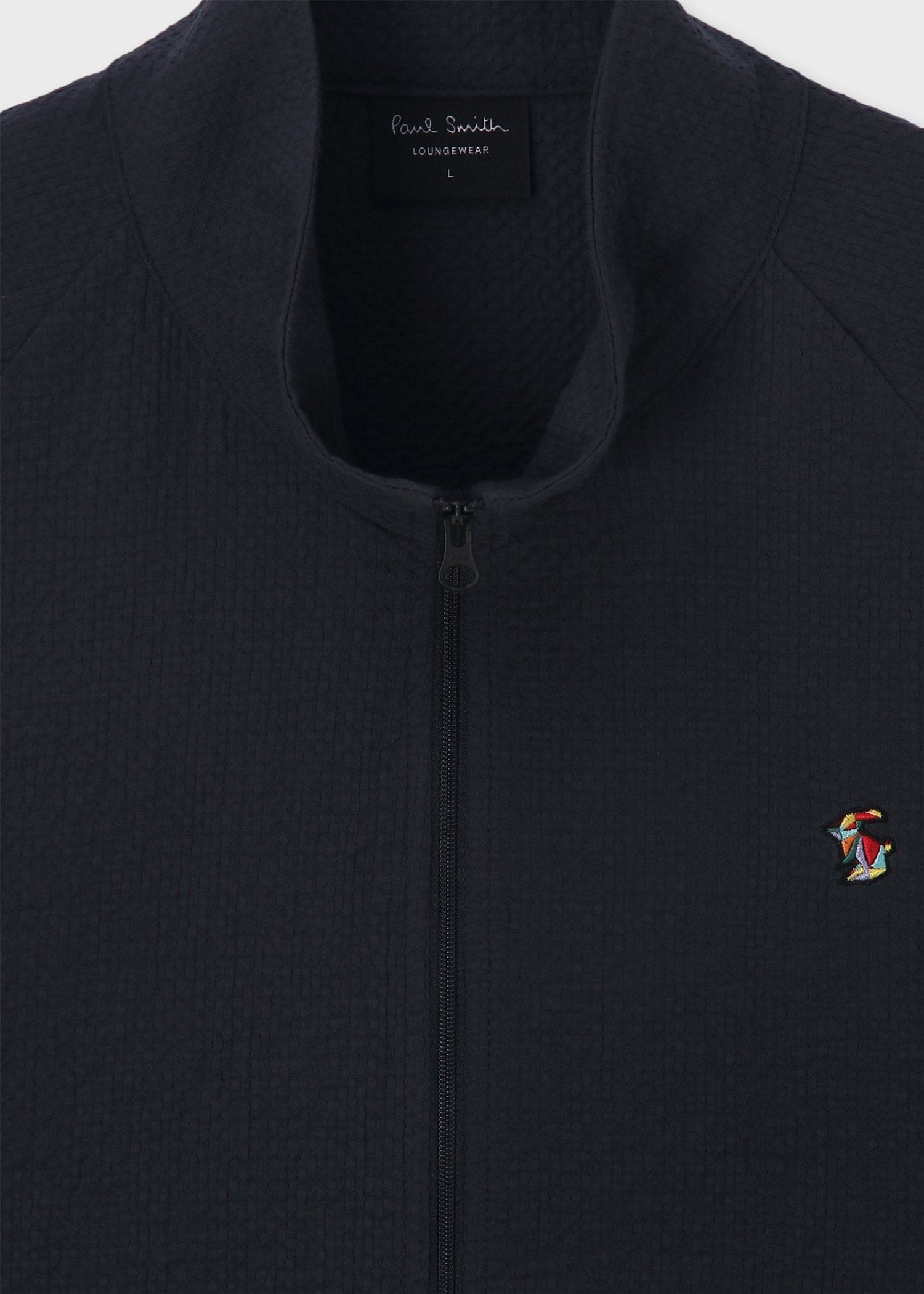 "Crystal Rabbit" ジップアップブルゾン 