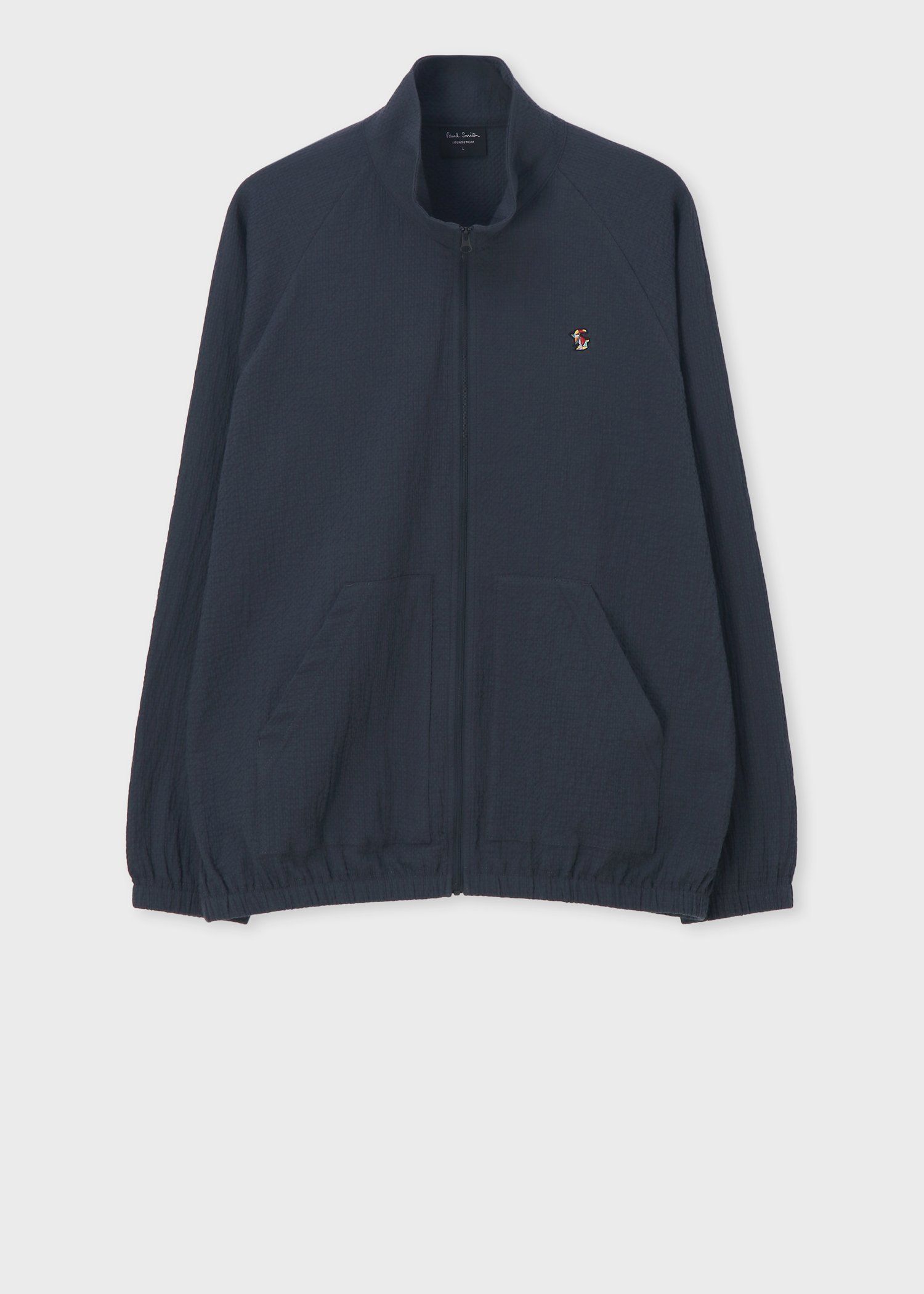 "Crystal Rabbit" ジップアップブルゾン 