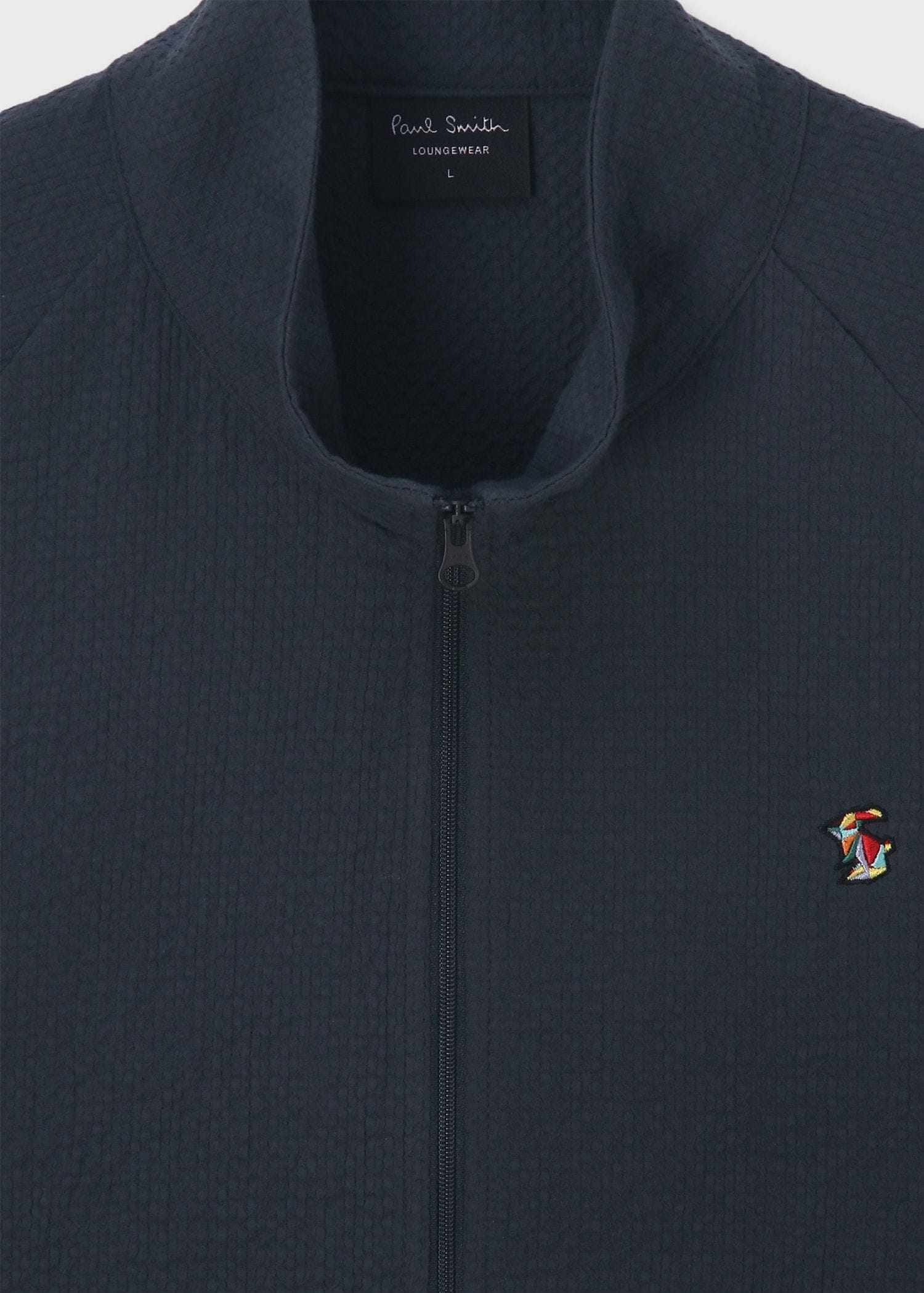 "Crystal Rabbit" ジップアップブルゾン 