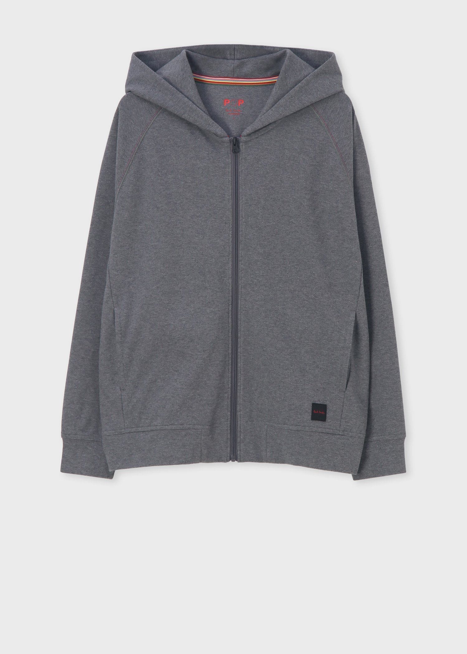 ストレッチスムース パーカ 