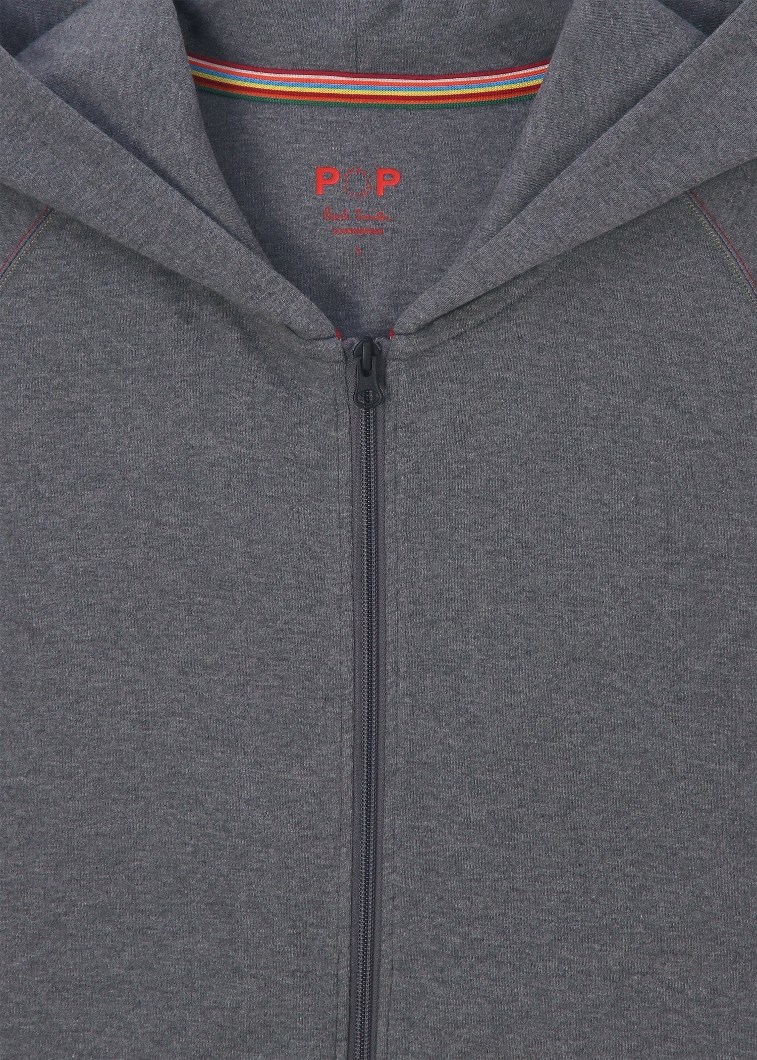 ストレッチスムース パーカ 