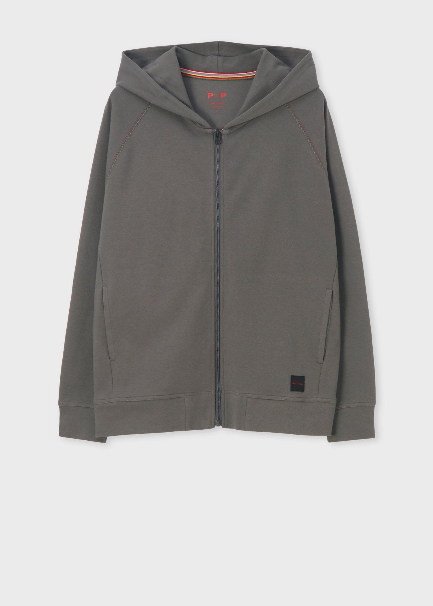 ストレッチスムース パーカ 