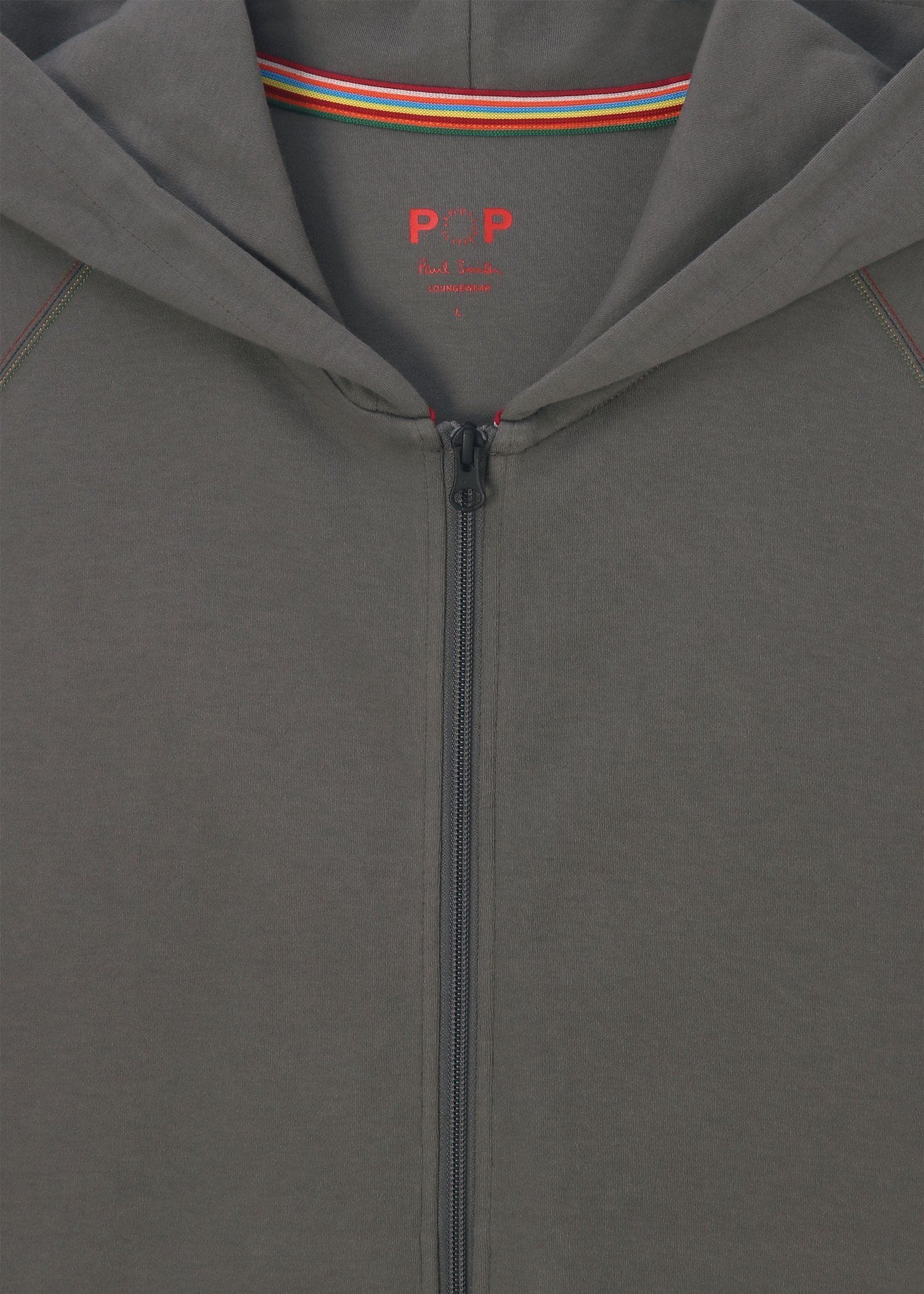 ストレッチスムース パーカ 