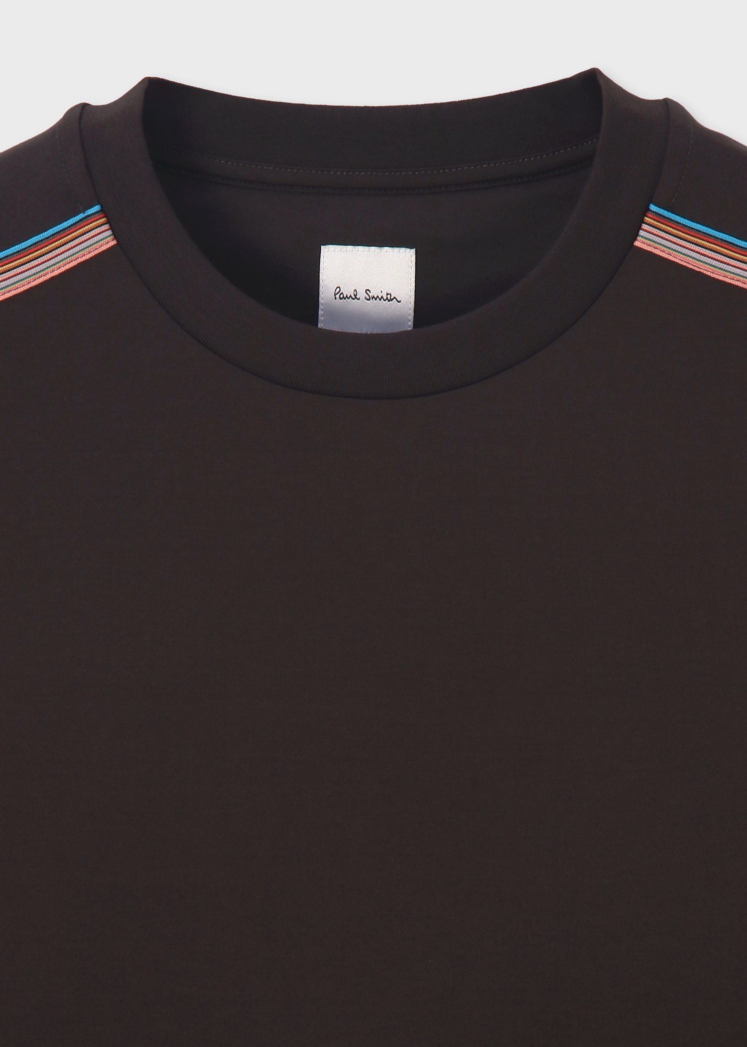 シグネチャーストライプテープ 長袖Tシャツ