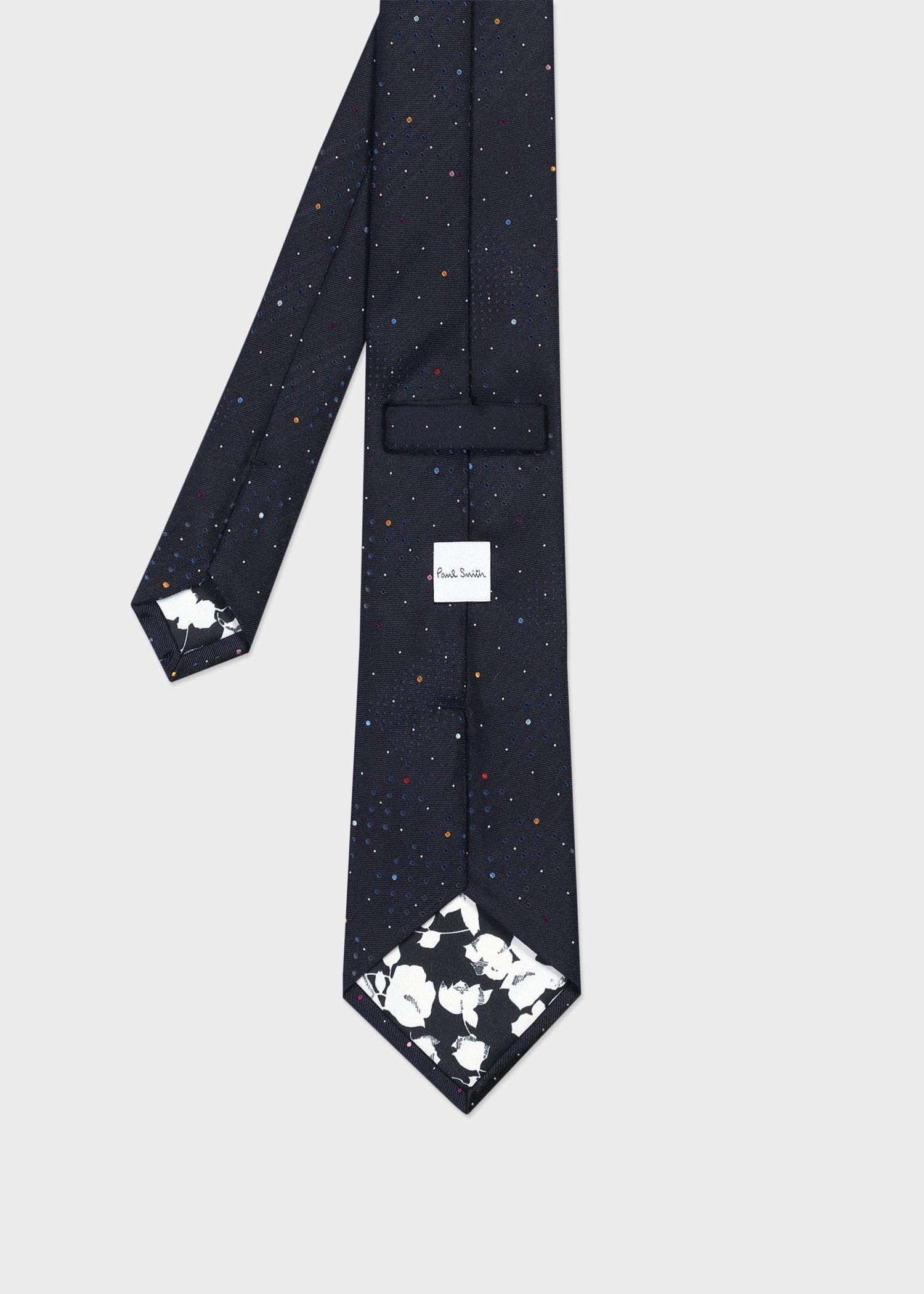 マルチカラードット オーバーチェック タイ