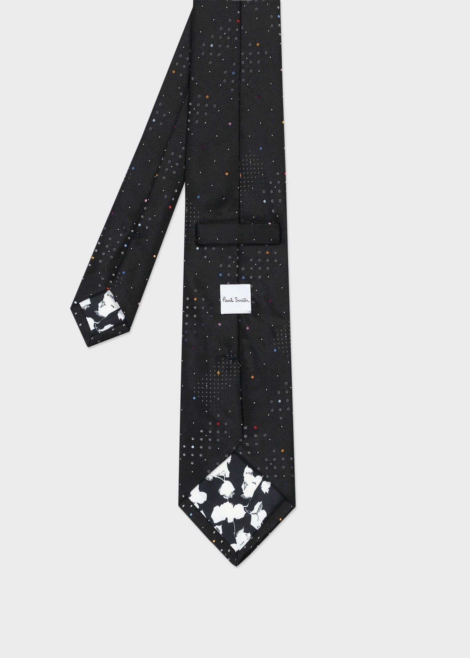 マルチカラードット オーバーチェック タイ