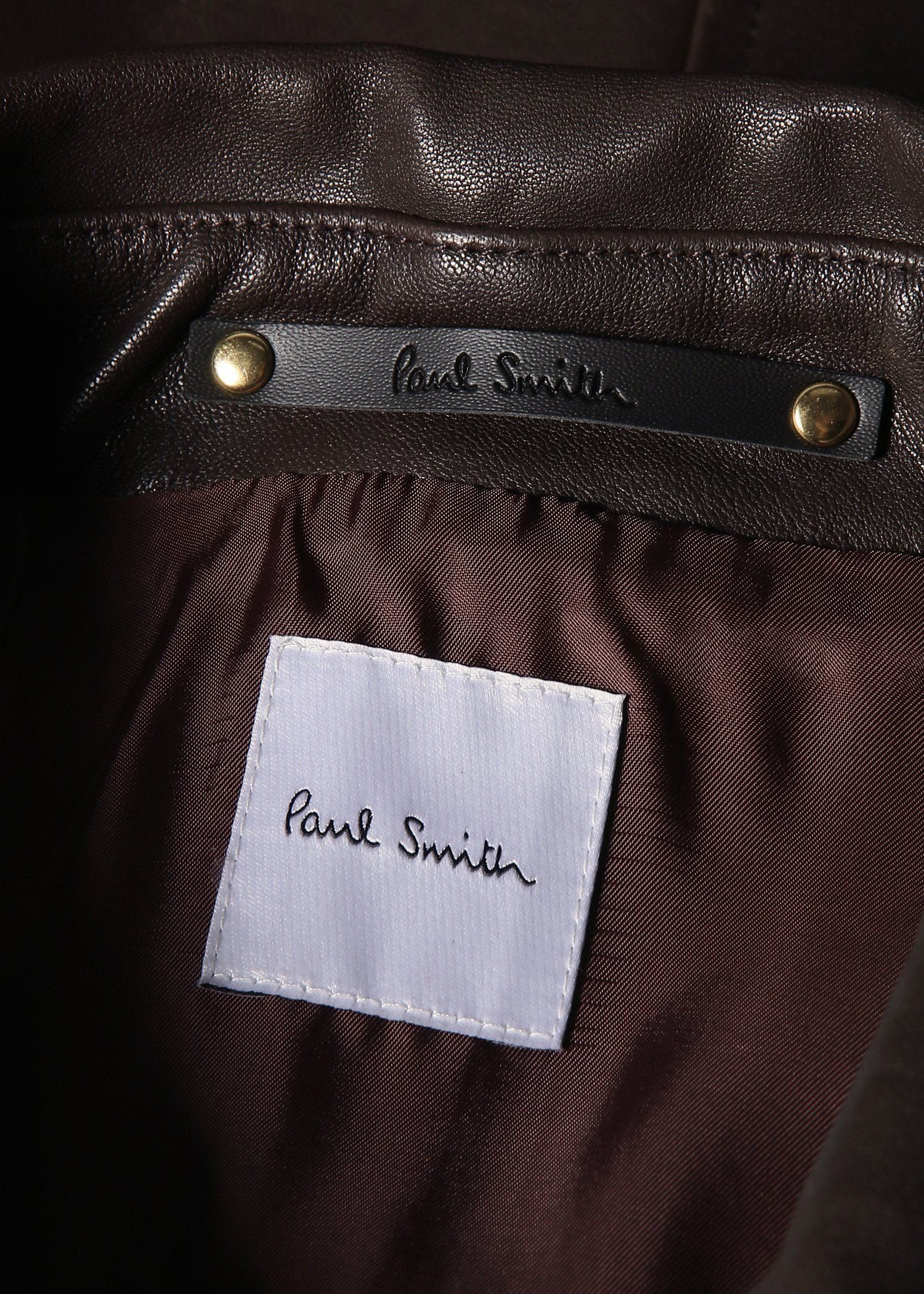 カラーブロックフローラル レザーブルゾン