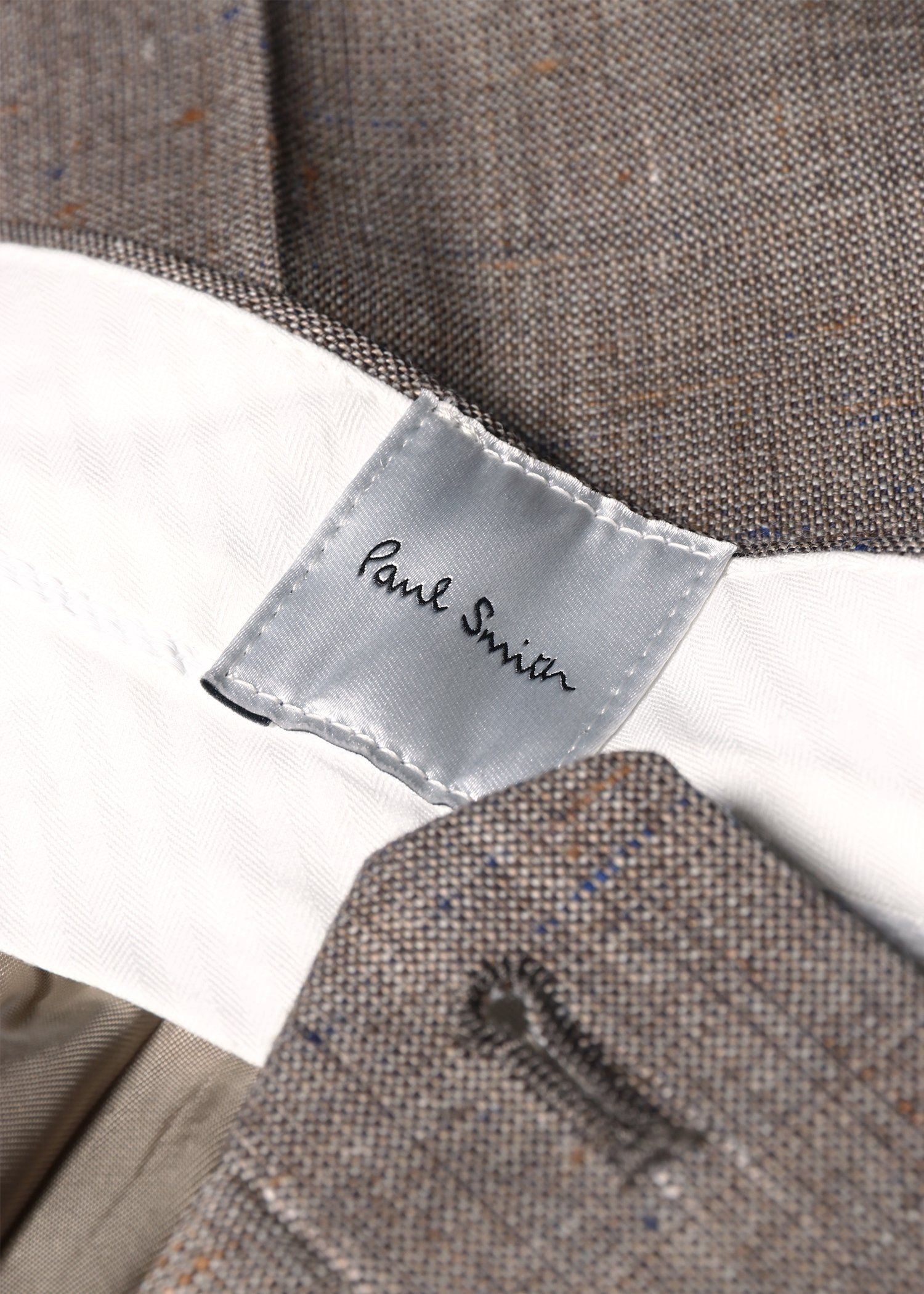 ウィメンズ カラーネップ ワイドパンツ