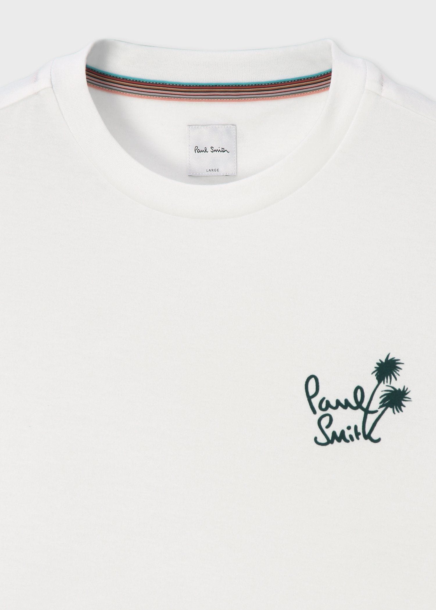 パームロゴ 半袖Tシャツ