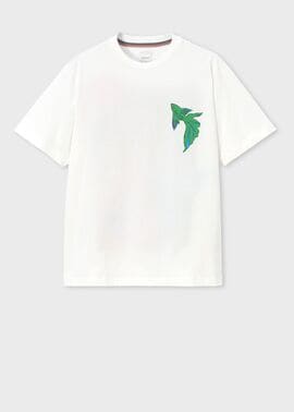 "River Collage" 半袖Tシャツ