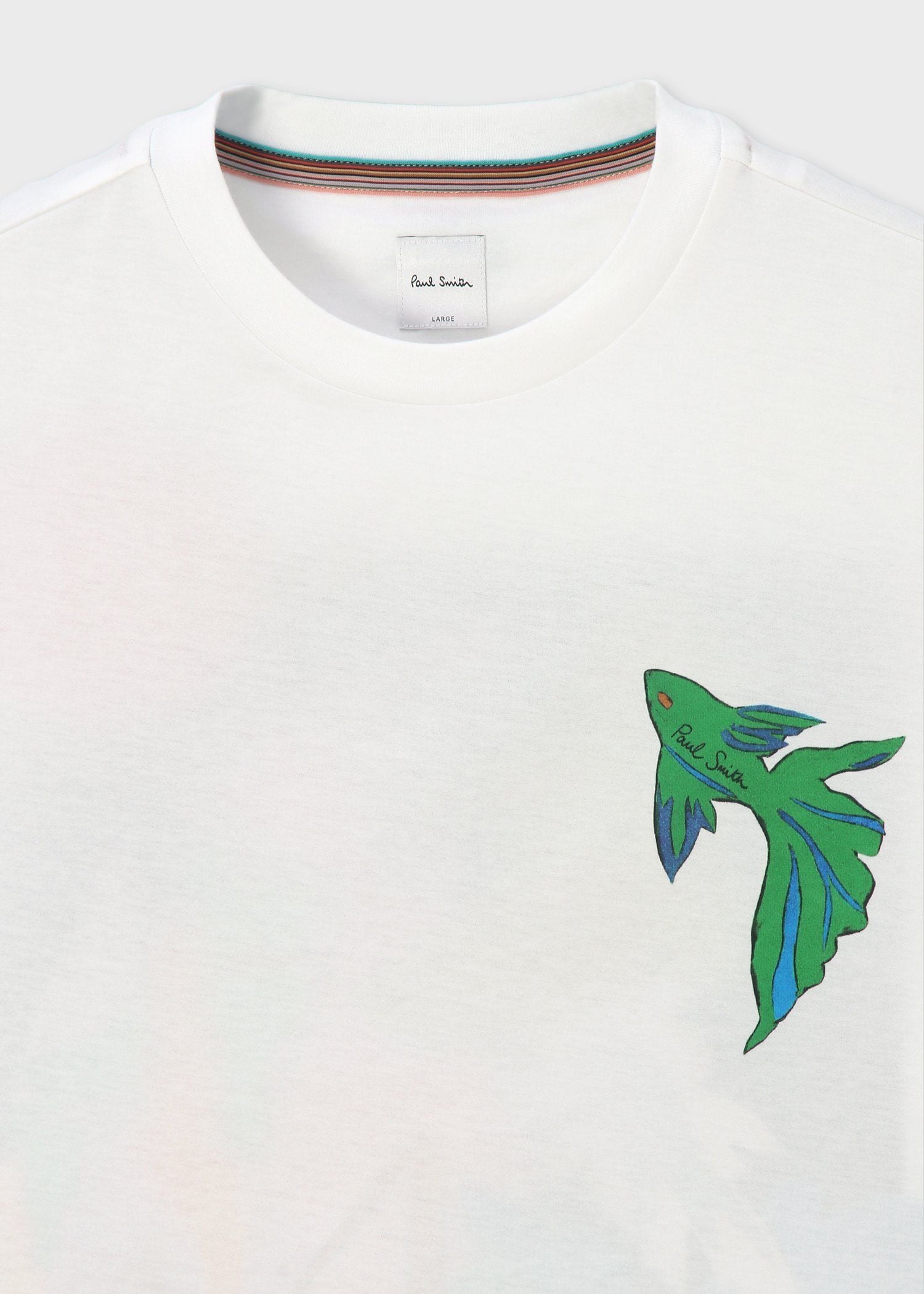 "River Collage" 半袖Tシャツ