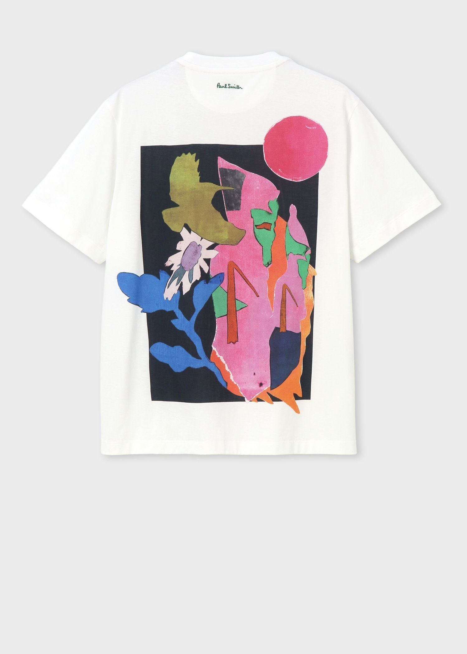 "River Collage" 半袖Tシャツ