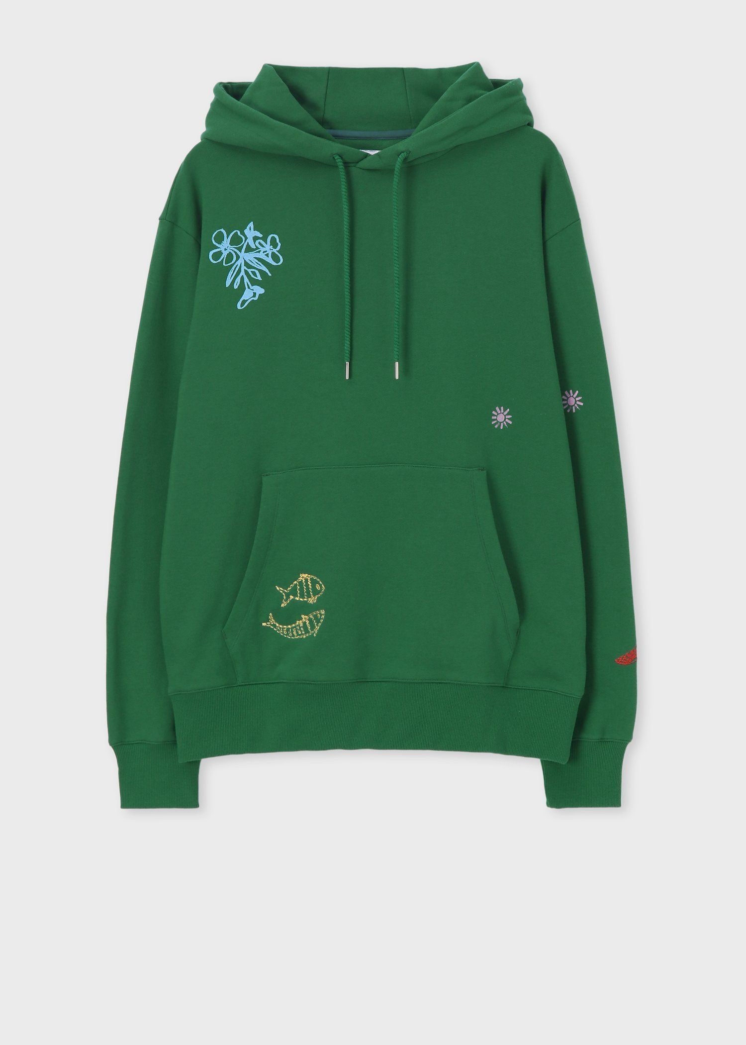 "Nostalgic Summer" パーカ