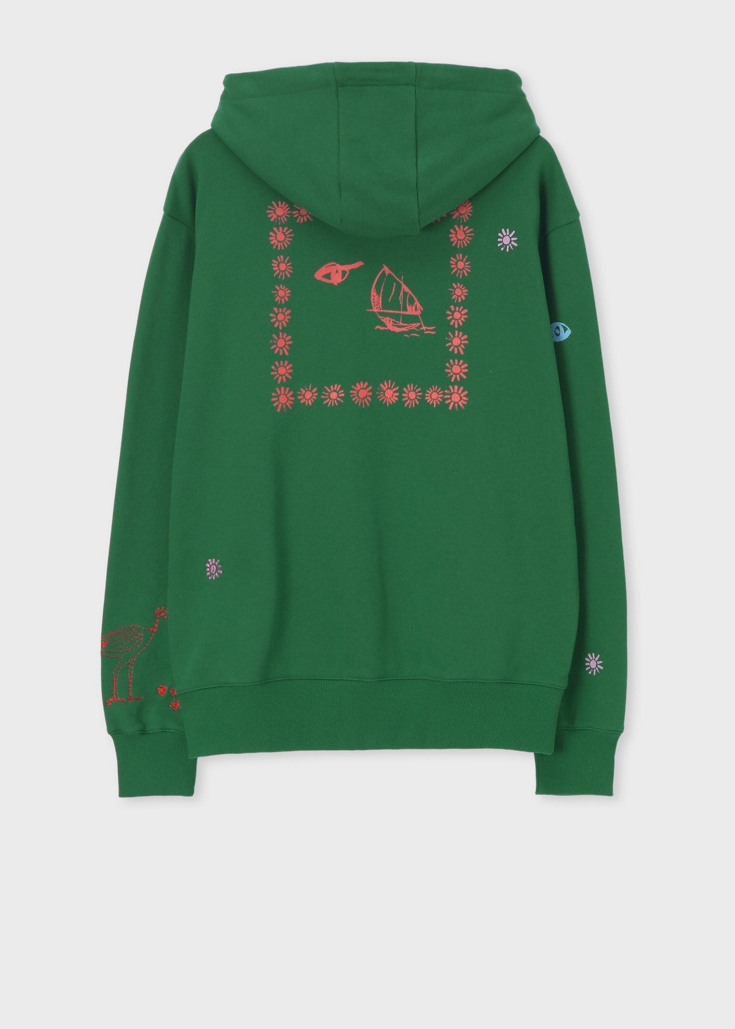 "Nostalgic Summer" パーカ