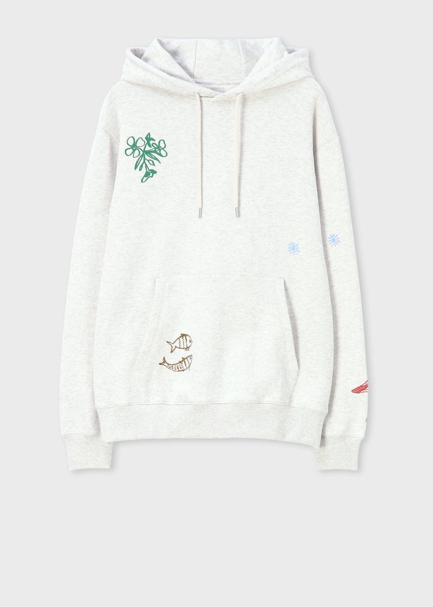 "Nostalgic Summer" パーカ