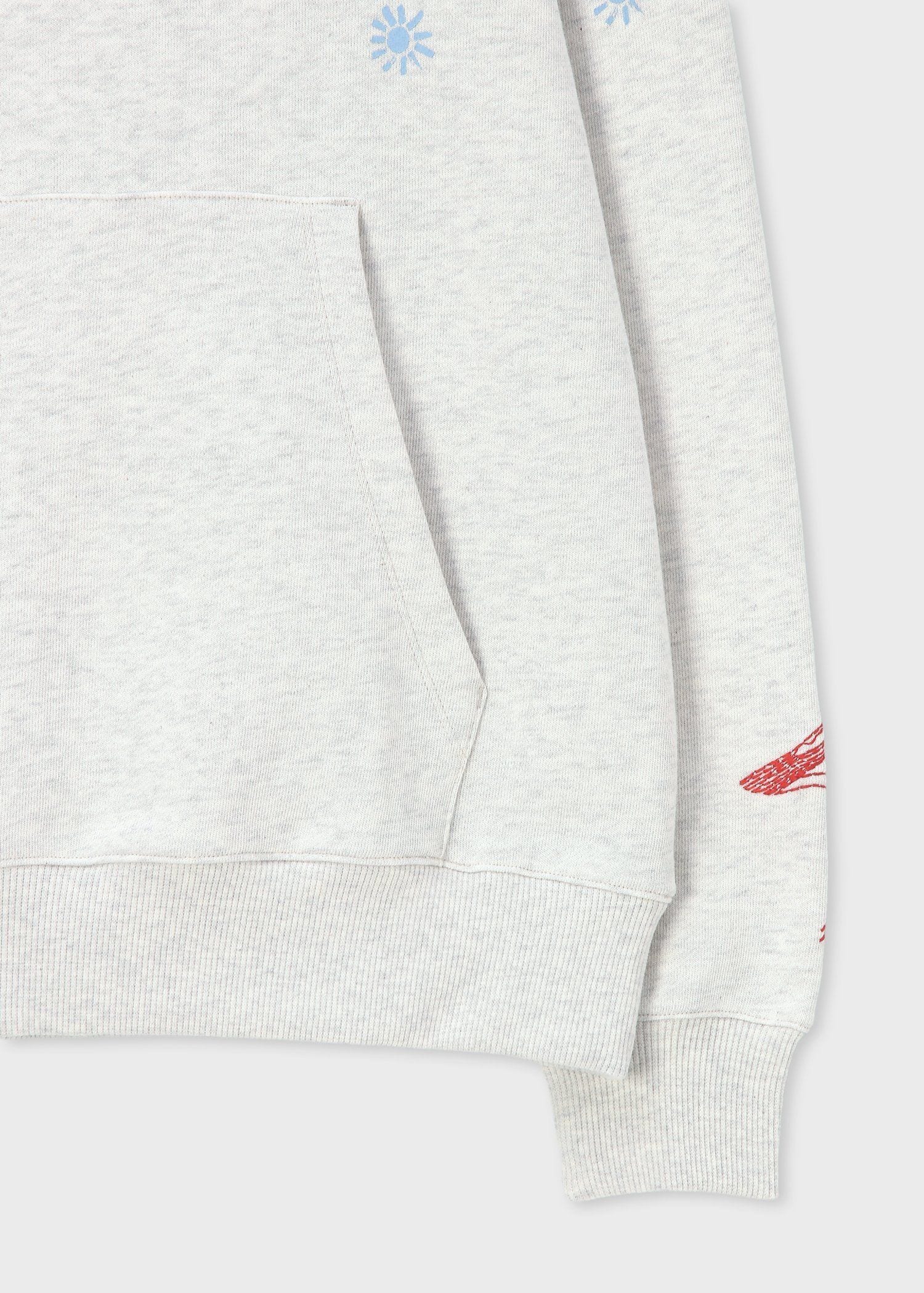 "Nostalgic Summer" パーカ