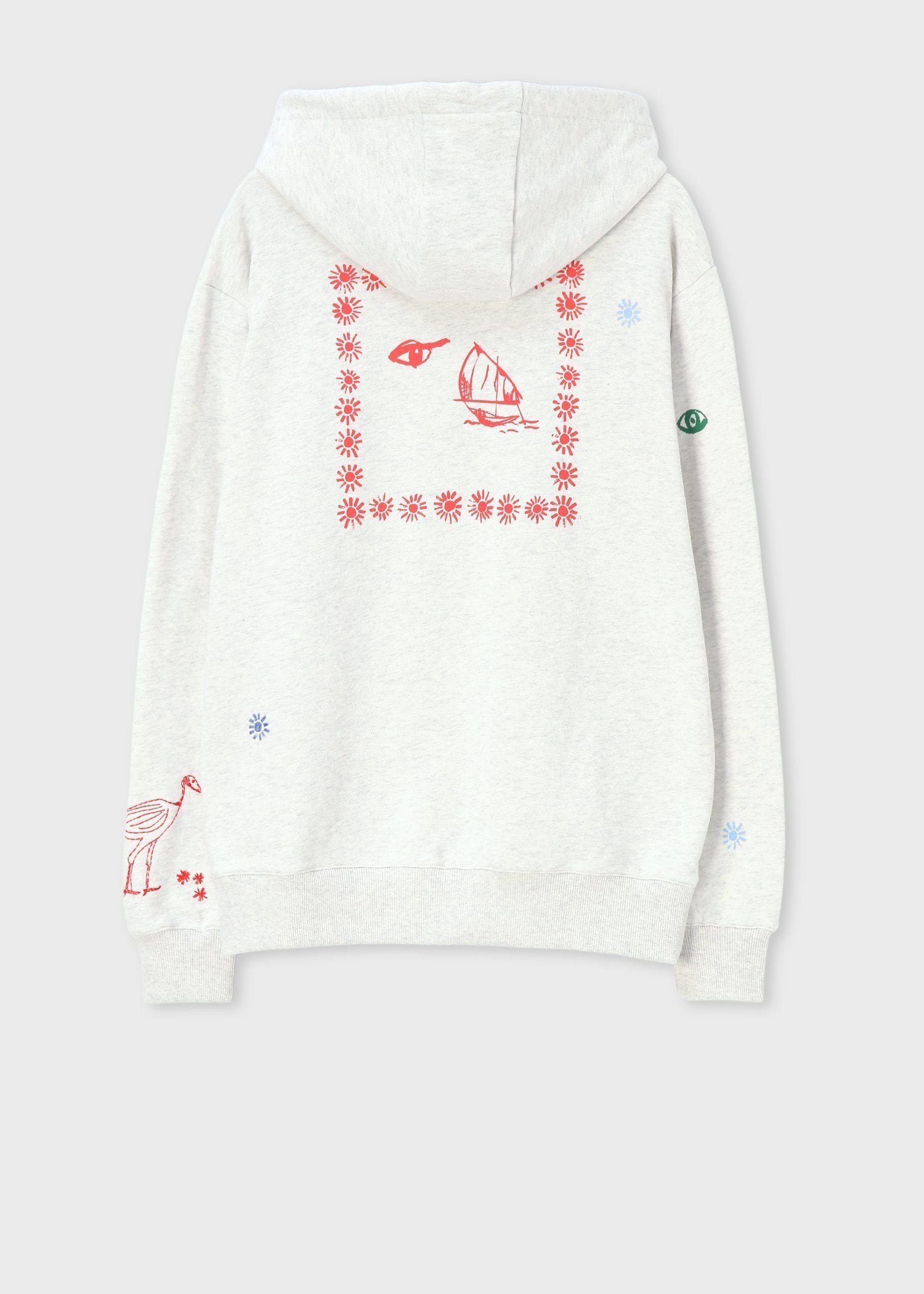 "Nostalgic Summer" パーカ