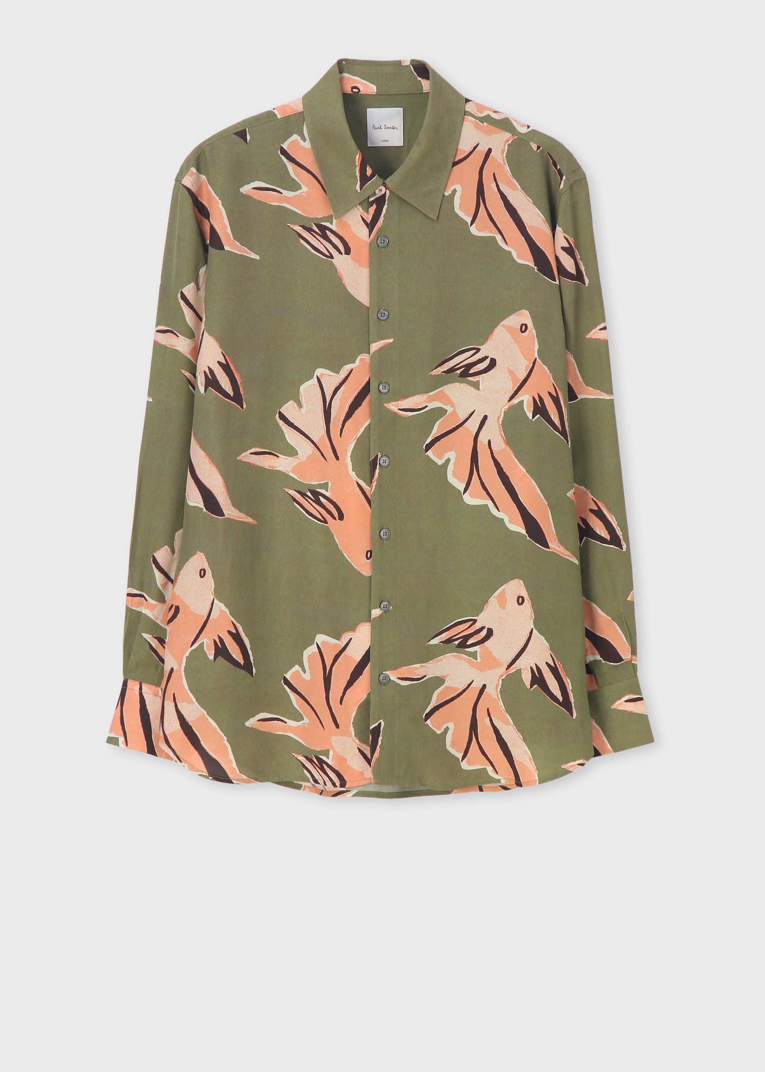 "La Peche" カジュアルシャツ