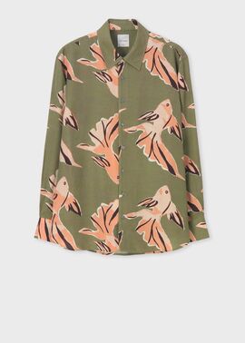 "La Peche" カジュアルシャツ