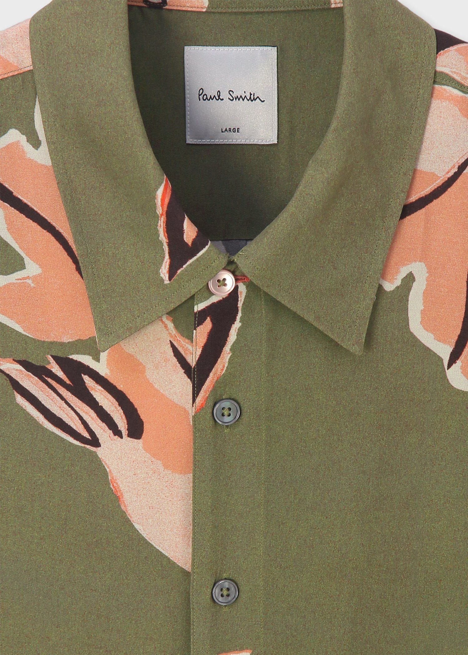 "La Peche" カジュアルシャツ