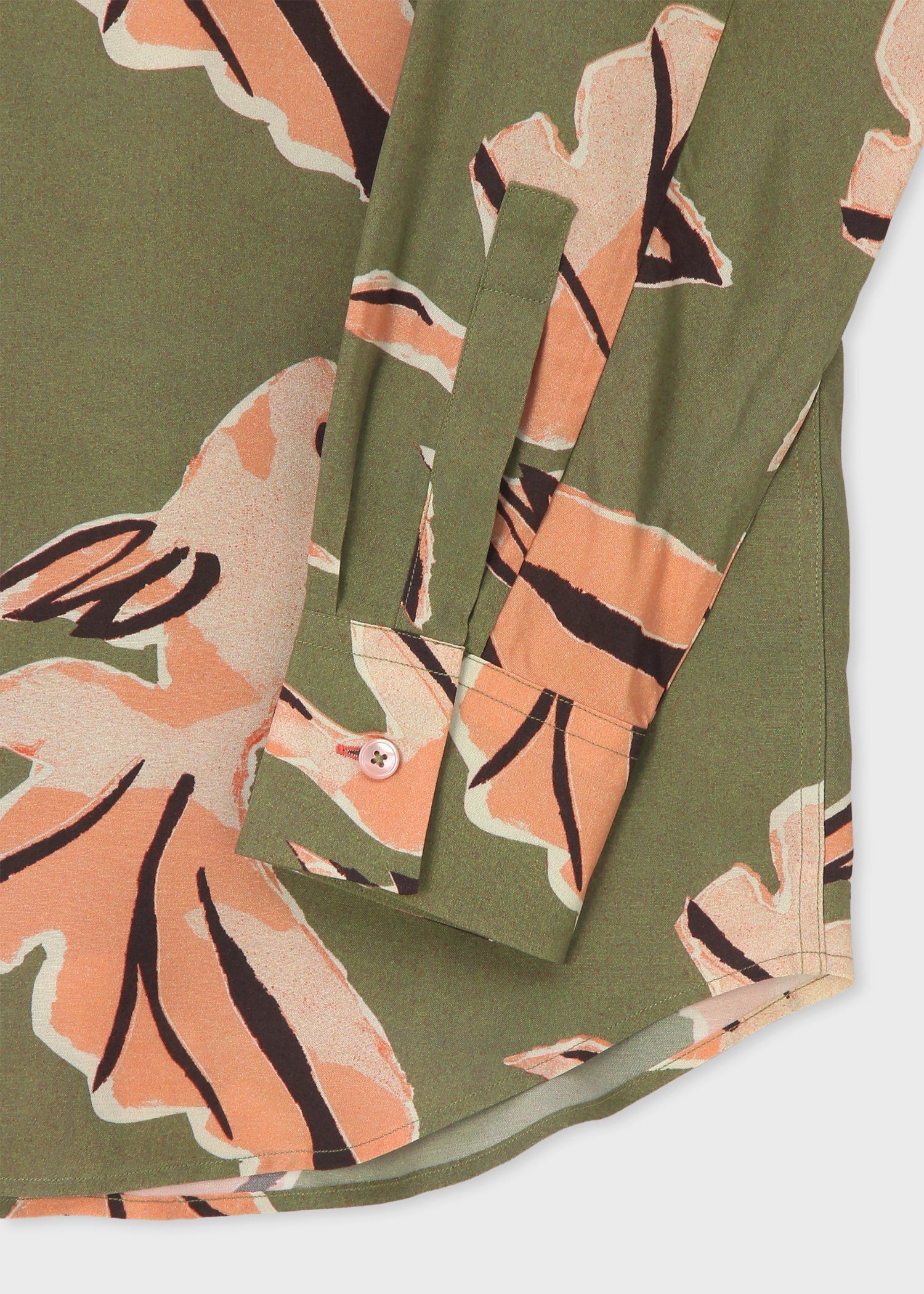 "La Peche" カジュアルシャツ