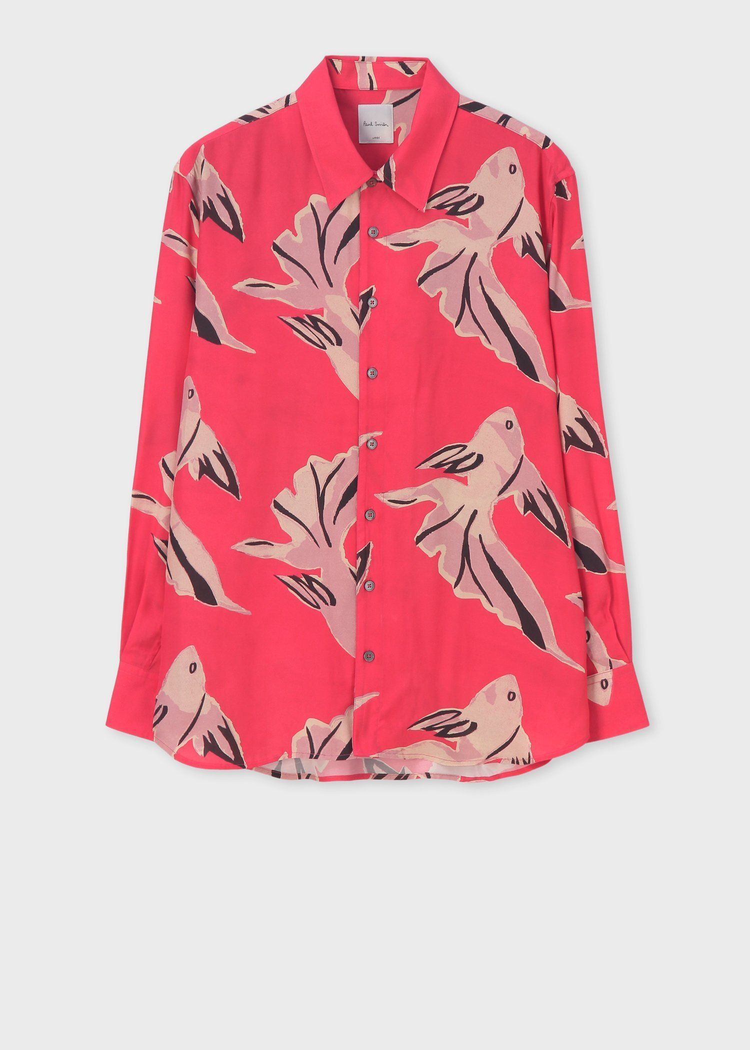 "La Peche" カジュアルシャツ