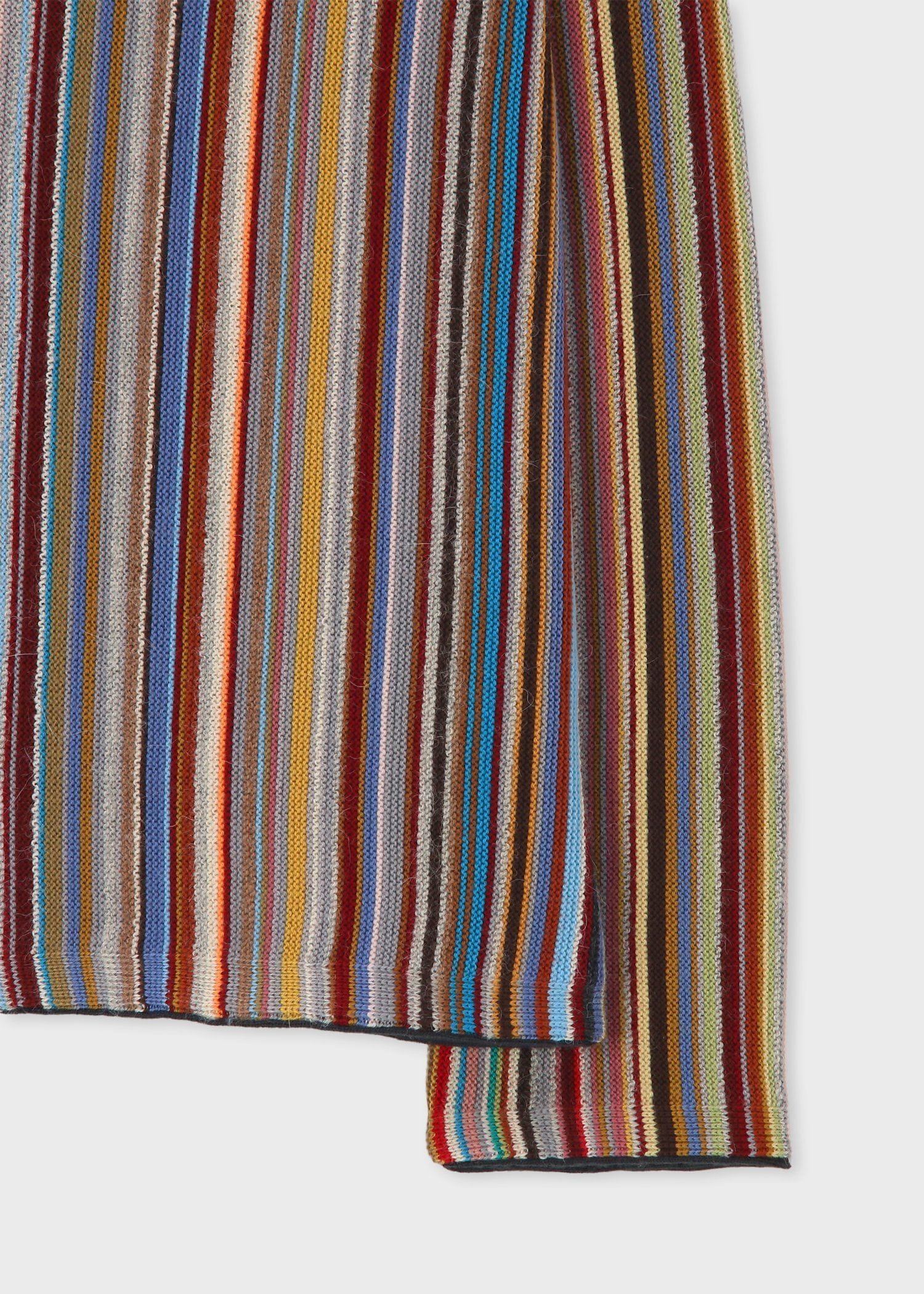 "Signature Stripe" カーディガン