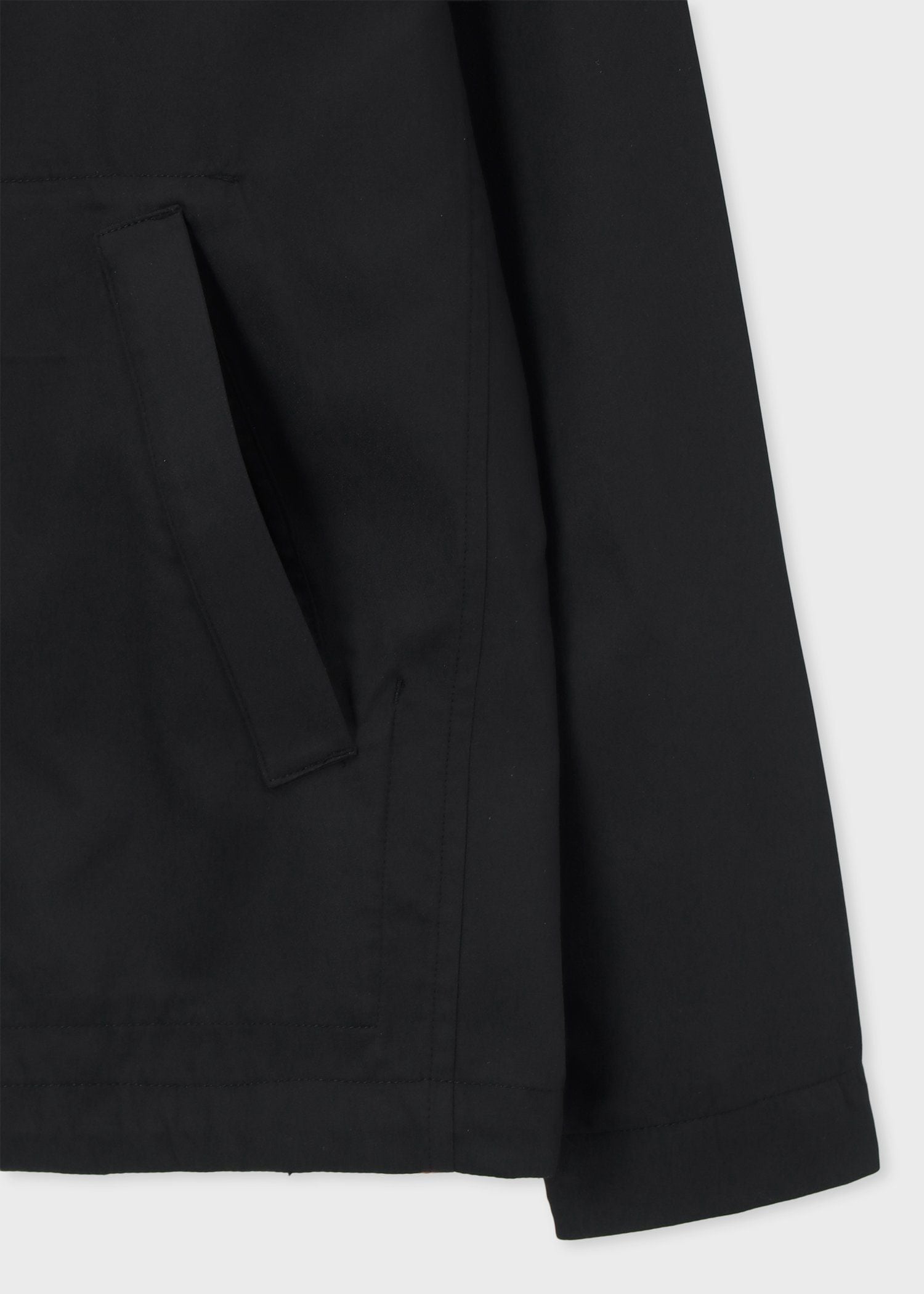 リバーシブルチェック コーチジャケット