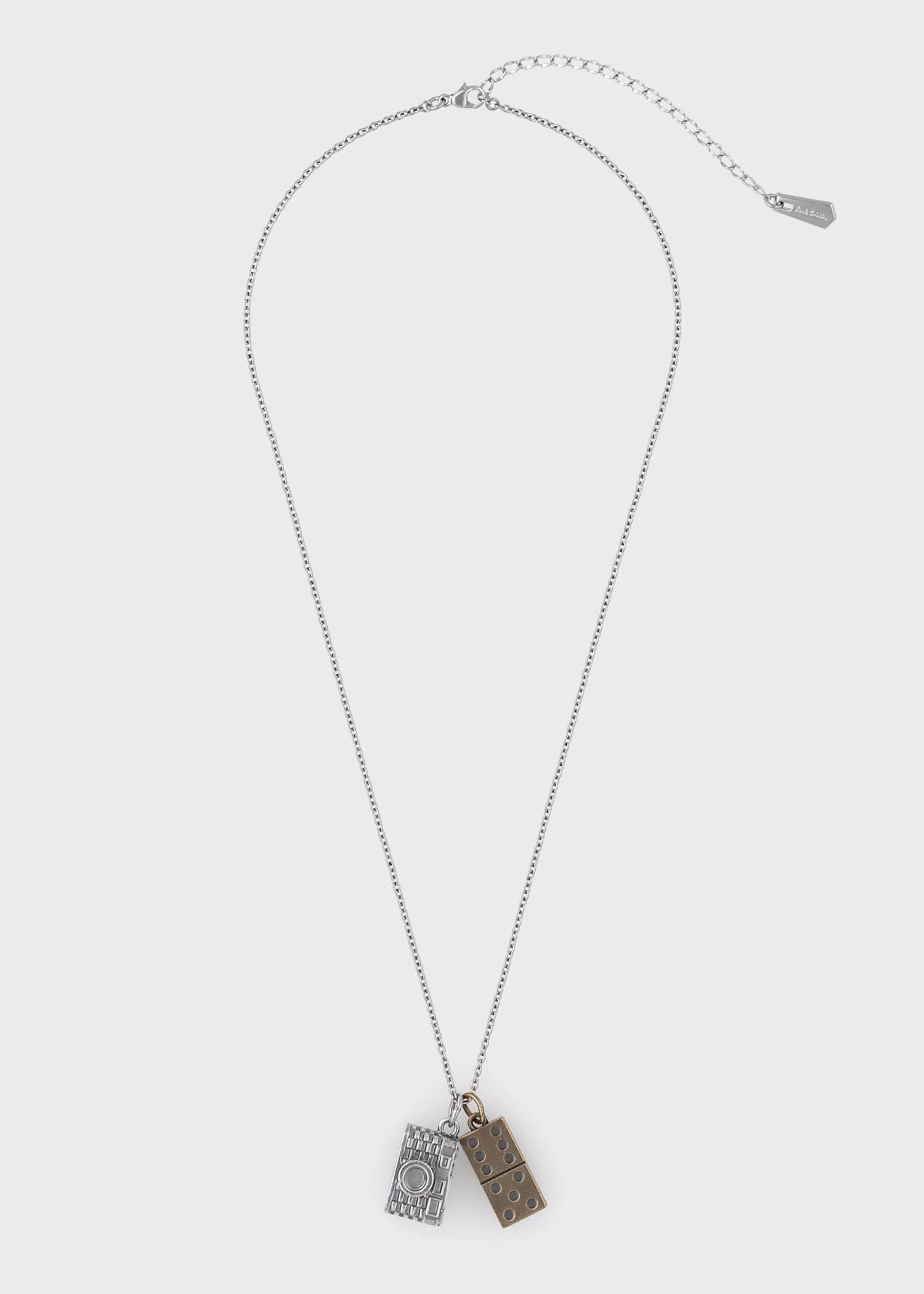 "Lucky"チャーム ネックレス