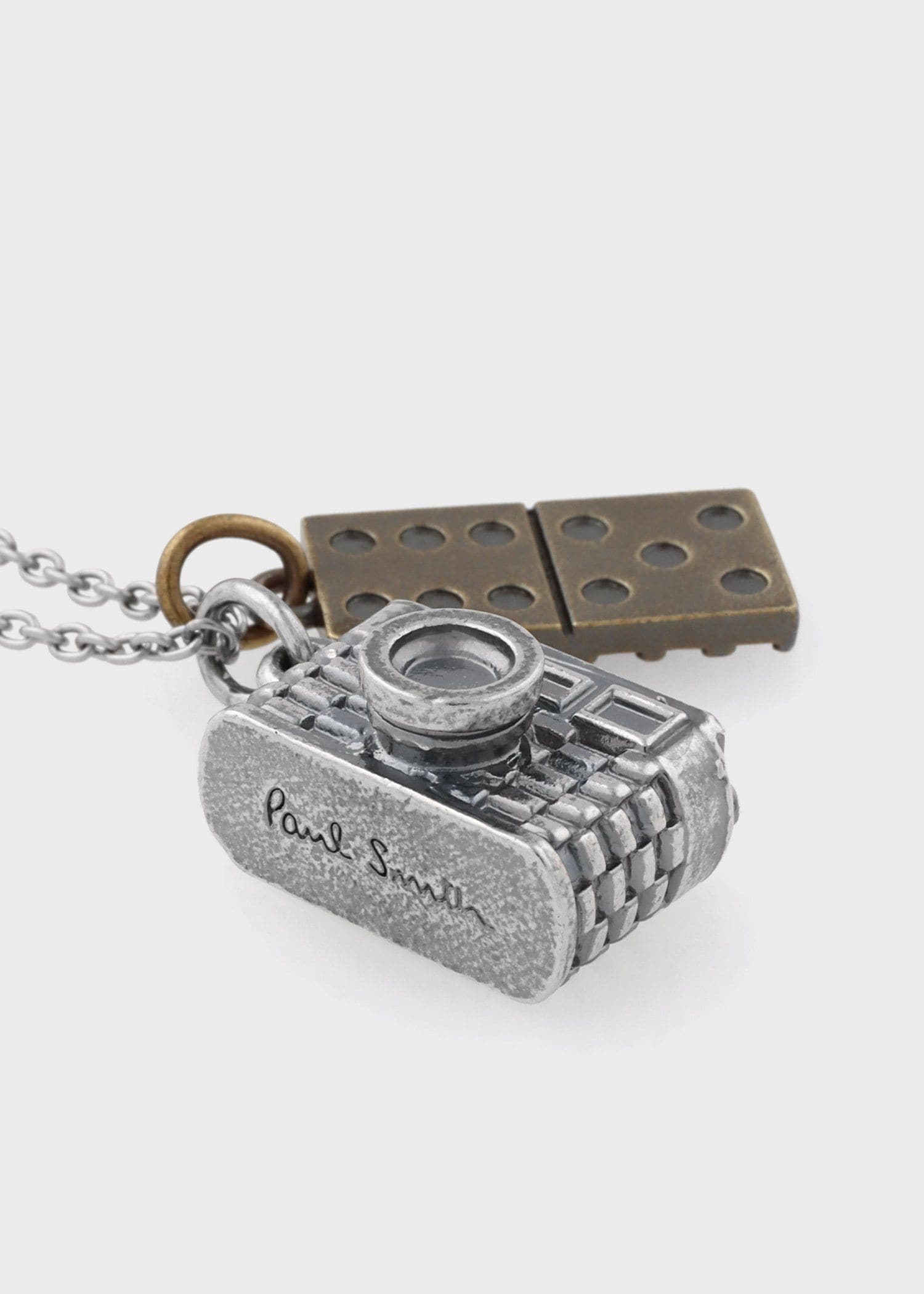 "Lucky"チャーム ネックレス