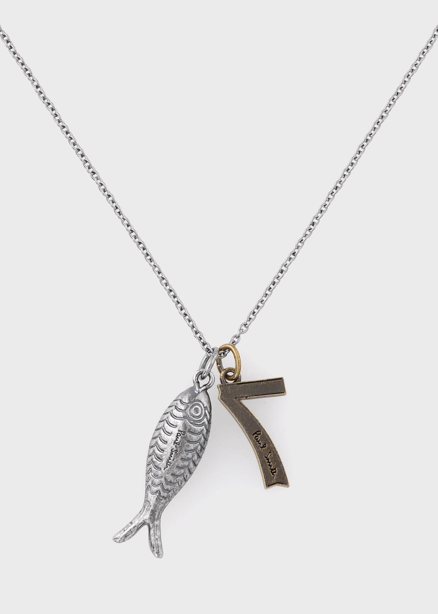 "Lucky"チャーム ネックレス